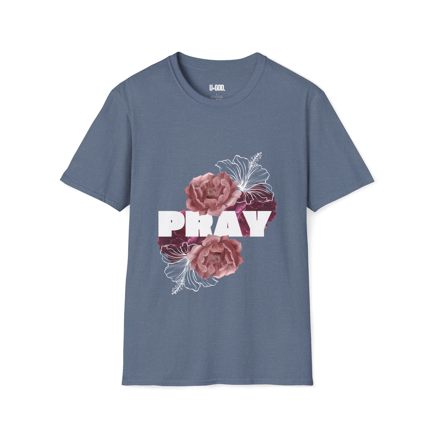 Pray Soft-style T-Shirt | U+God Clothing Line