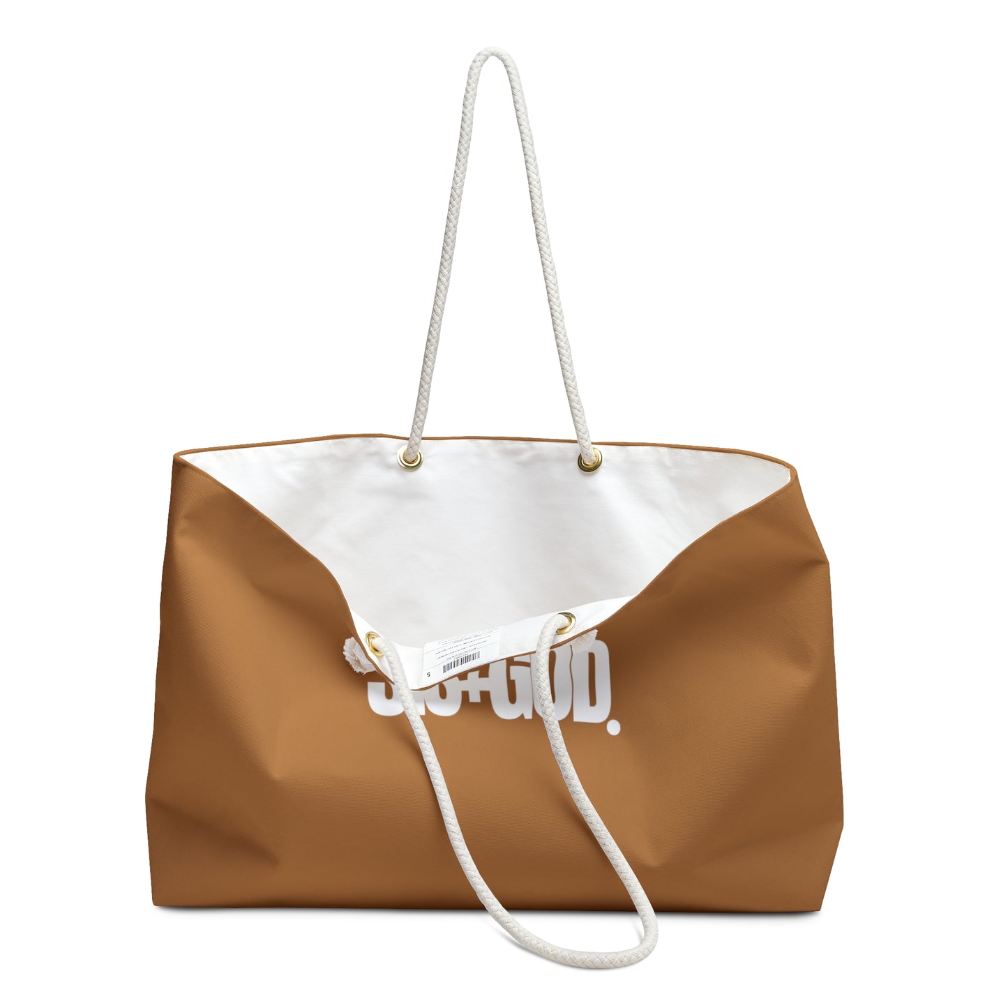 Sisterhood in Faith: SIS+God Weekender Bag for Stylish and Spiritual Travel - U+GOD