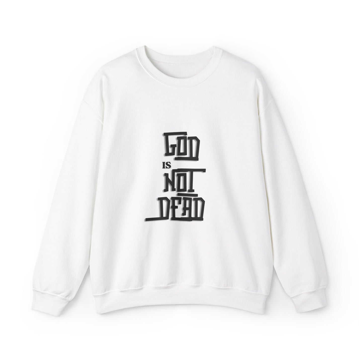 God is not dead Seasonal Seller Sweatshirt: Unisex, Heavy blend