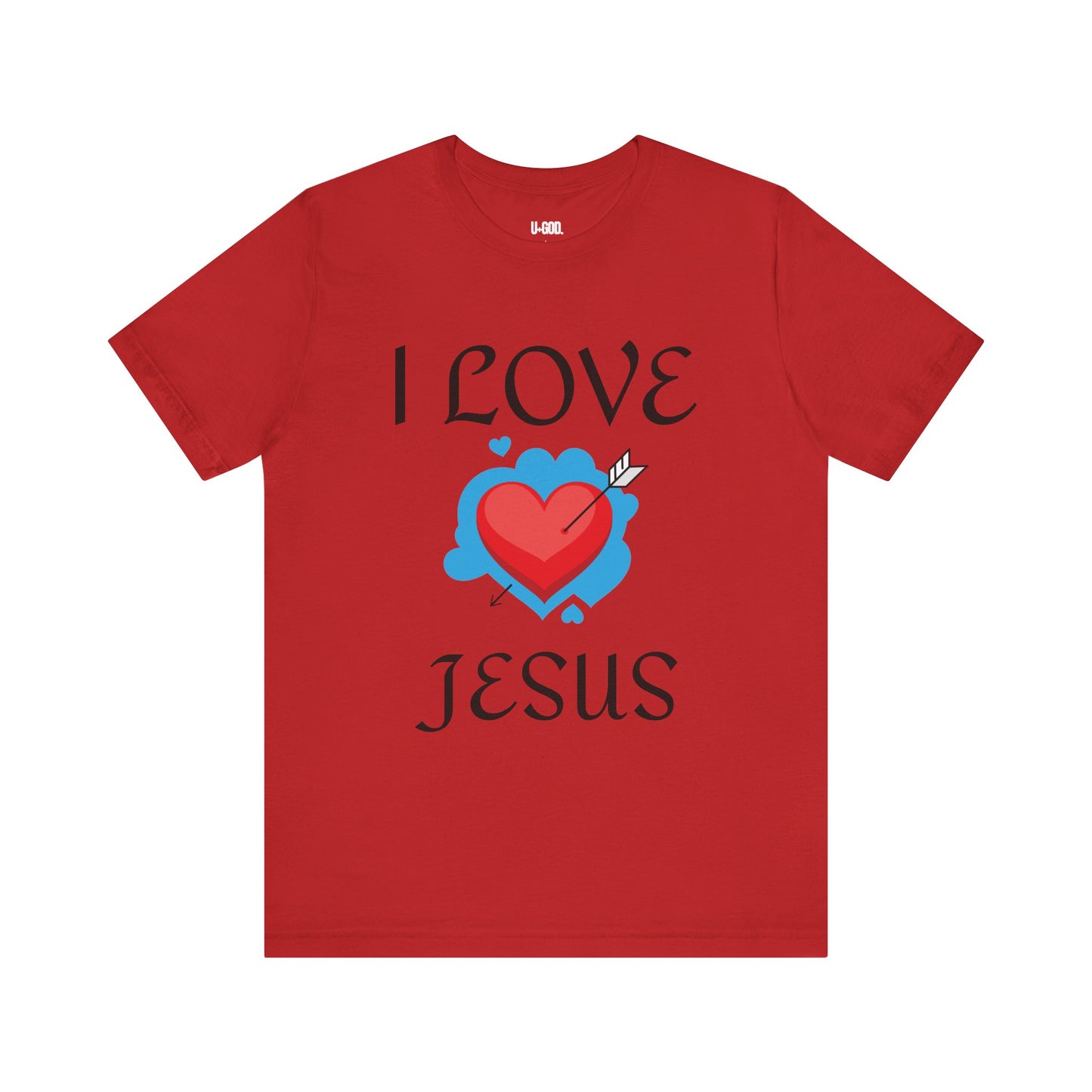 Unisex I love Jesus Tee