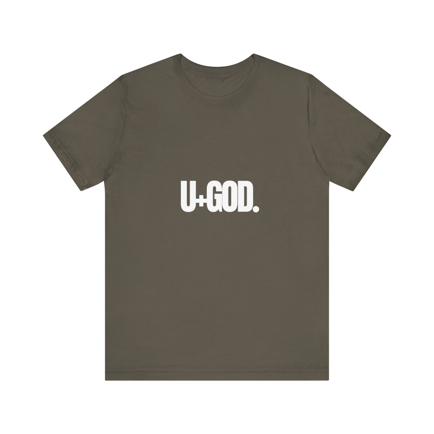 United with God: U+GOD T-Shirt for Men and Women