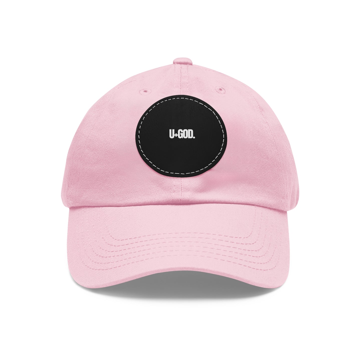 Leather Patch Dad Hat