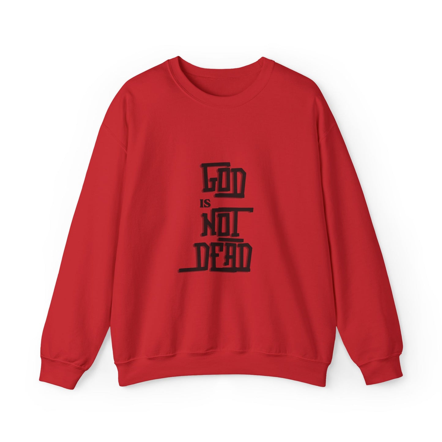 God is not dead Seasonal Seller Sweatshirt: Unisex, Heavy blend