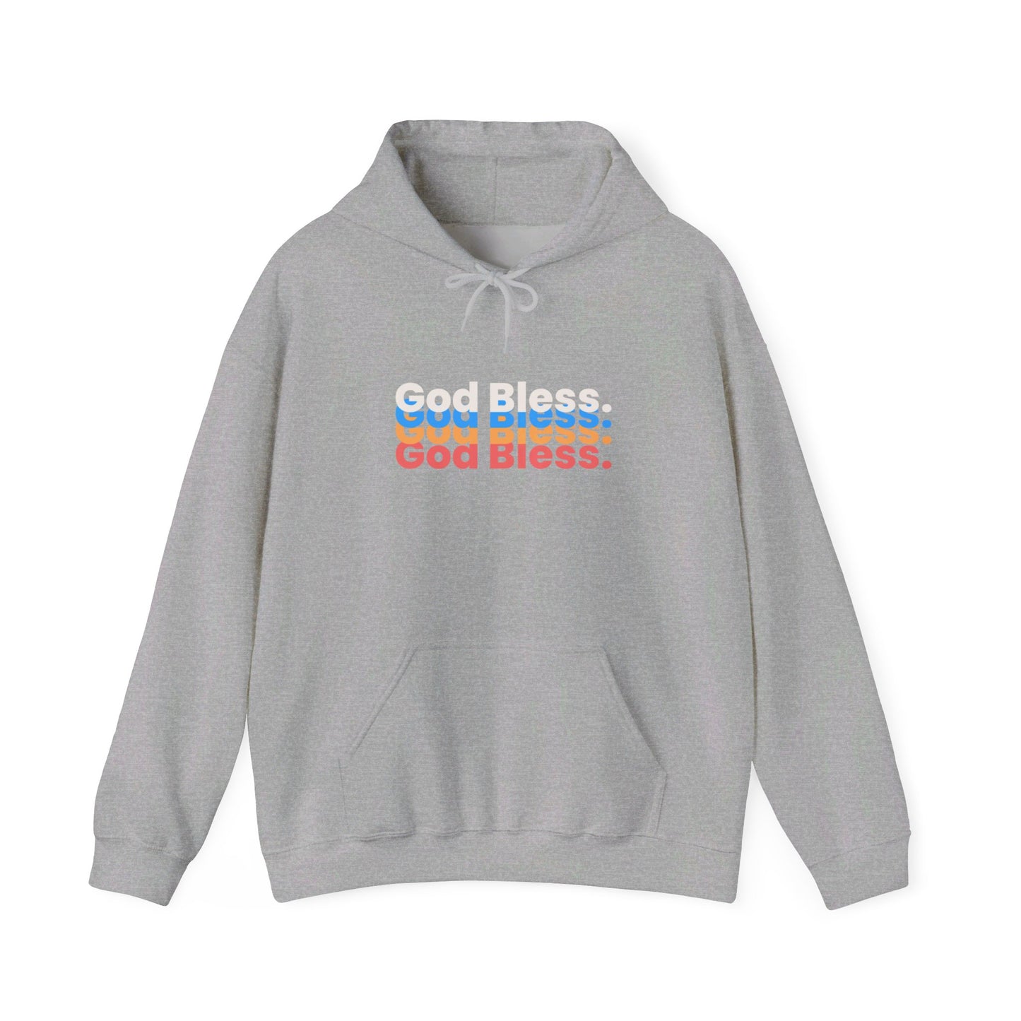 Spread the Love: God Bless Hoodie in Support of a Blessed Life