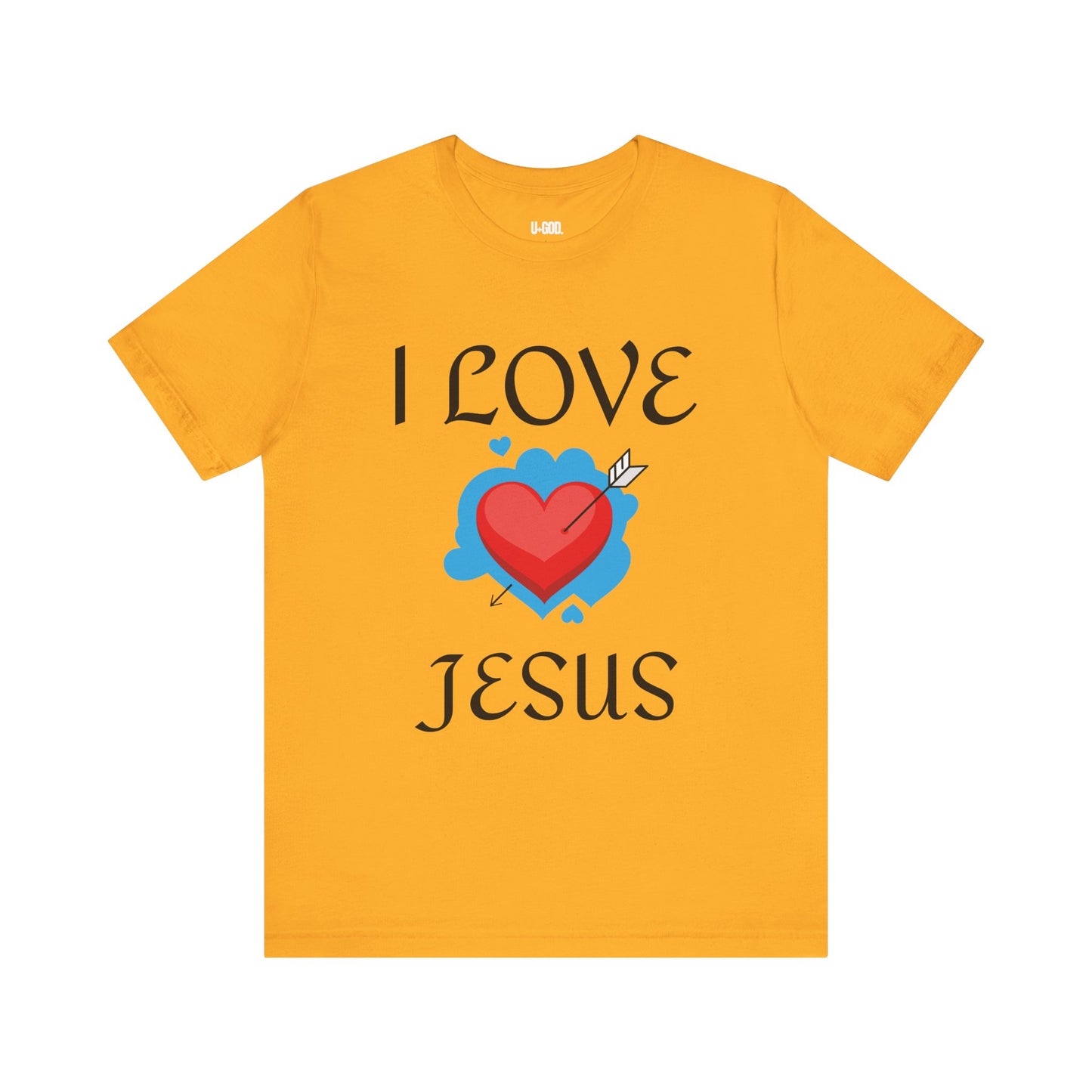 Unisex I love Jesus Tee