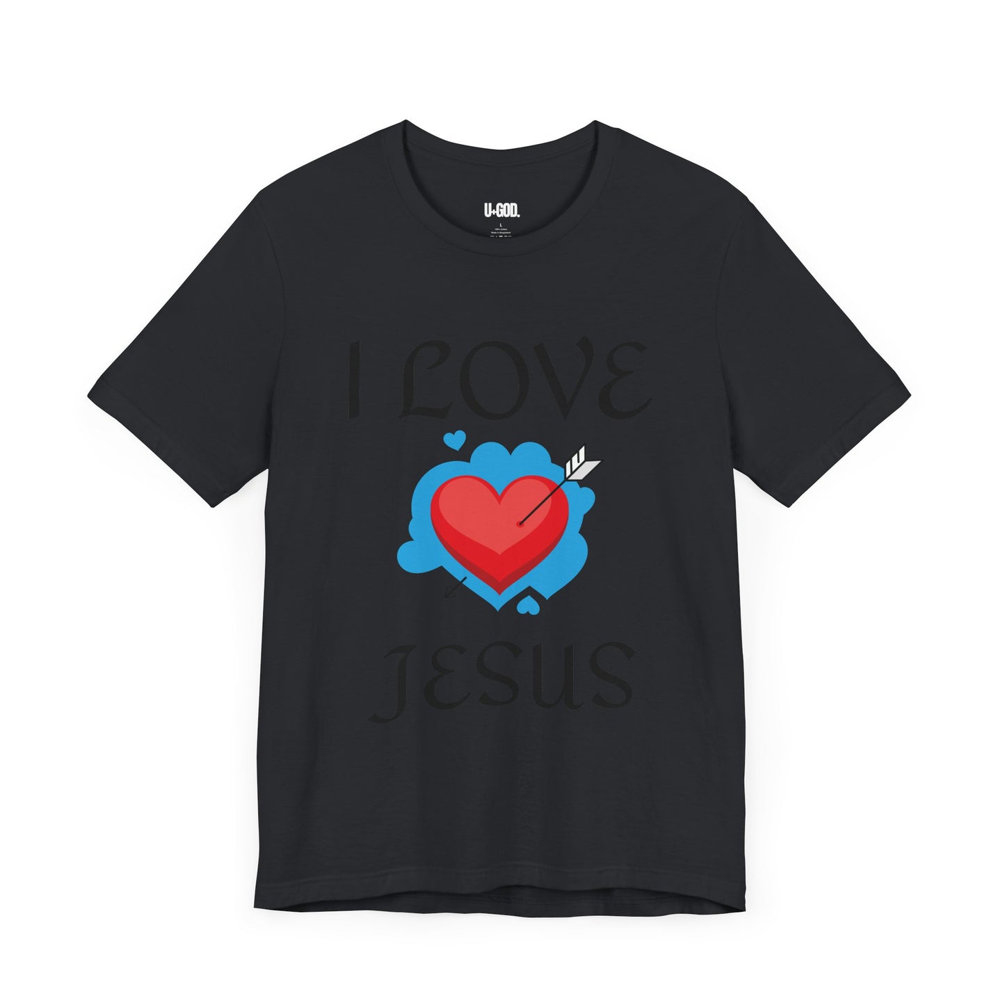 Unisex I love Jesus Tee