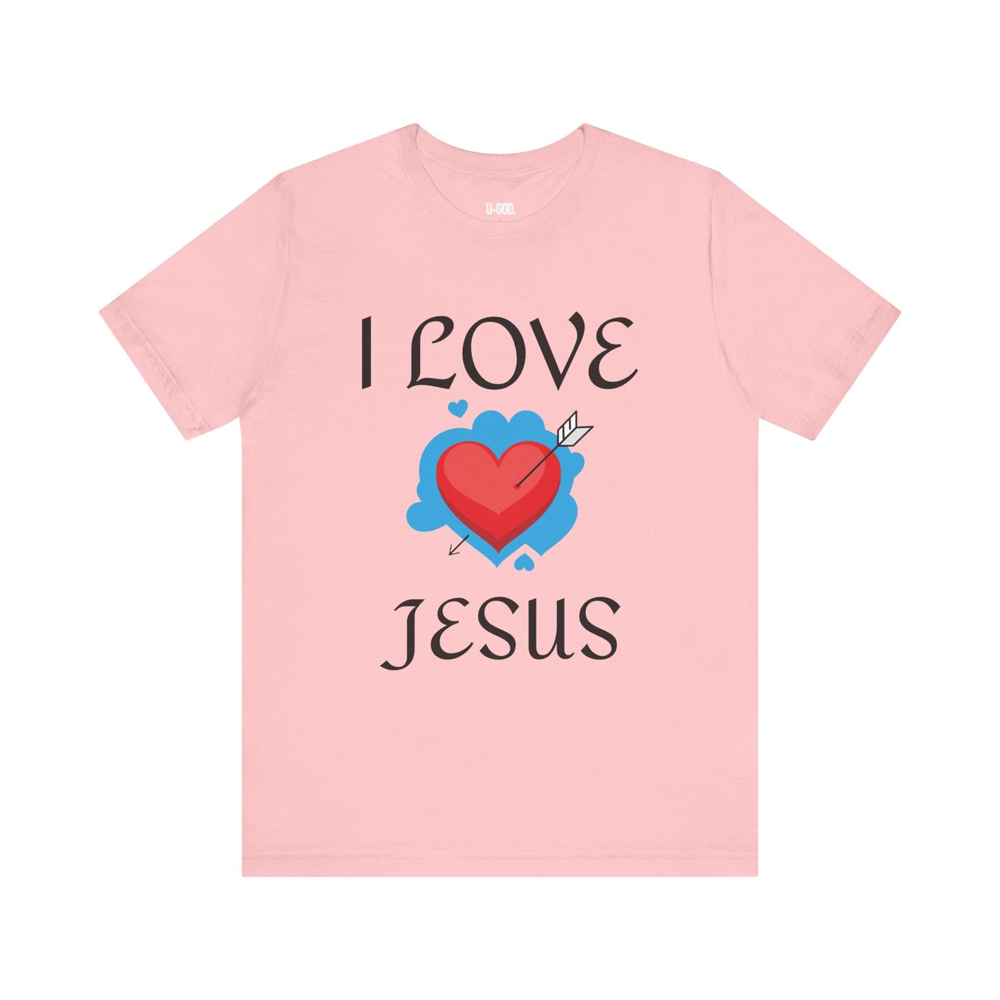 Unisex I love Jesus Tee