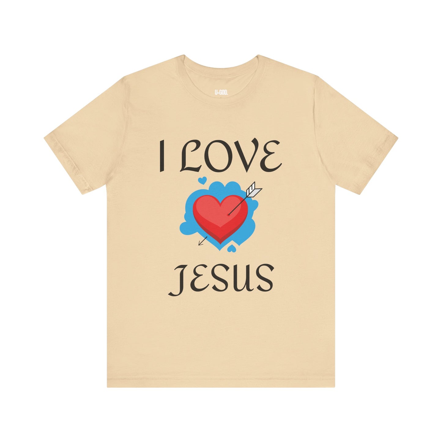 Unisex I love Jesus Tee