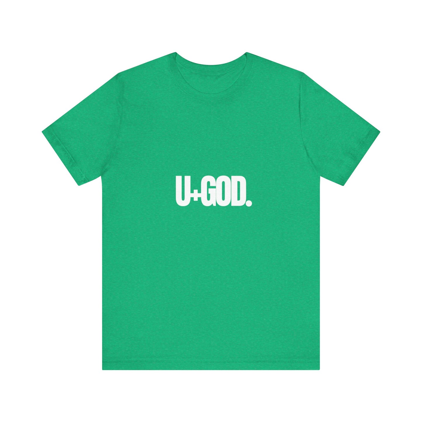 United with God: U+GOD T-Shirt for Men and Women