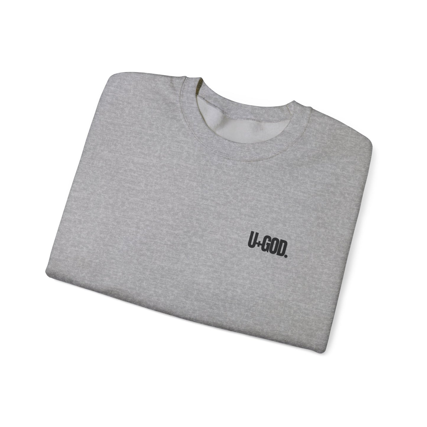 Unisex Crewneck Sweatshirt - U+GOD Design