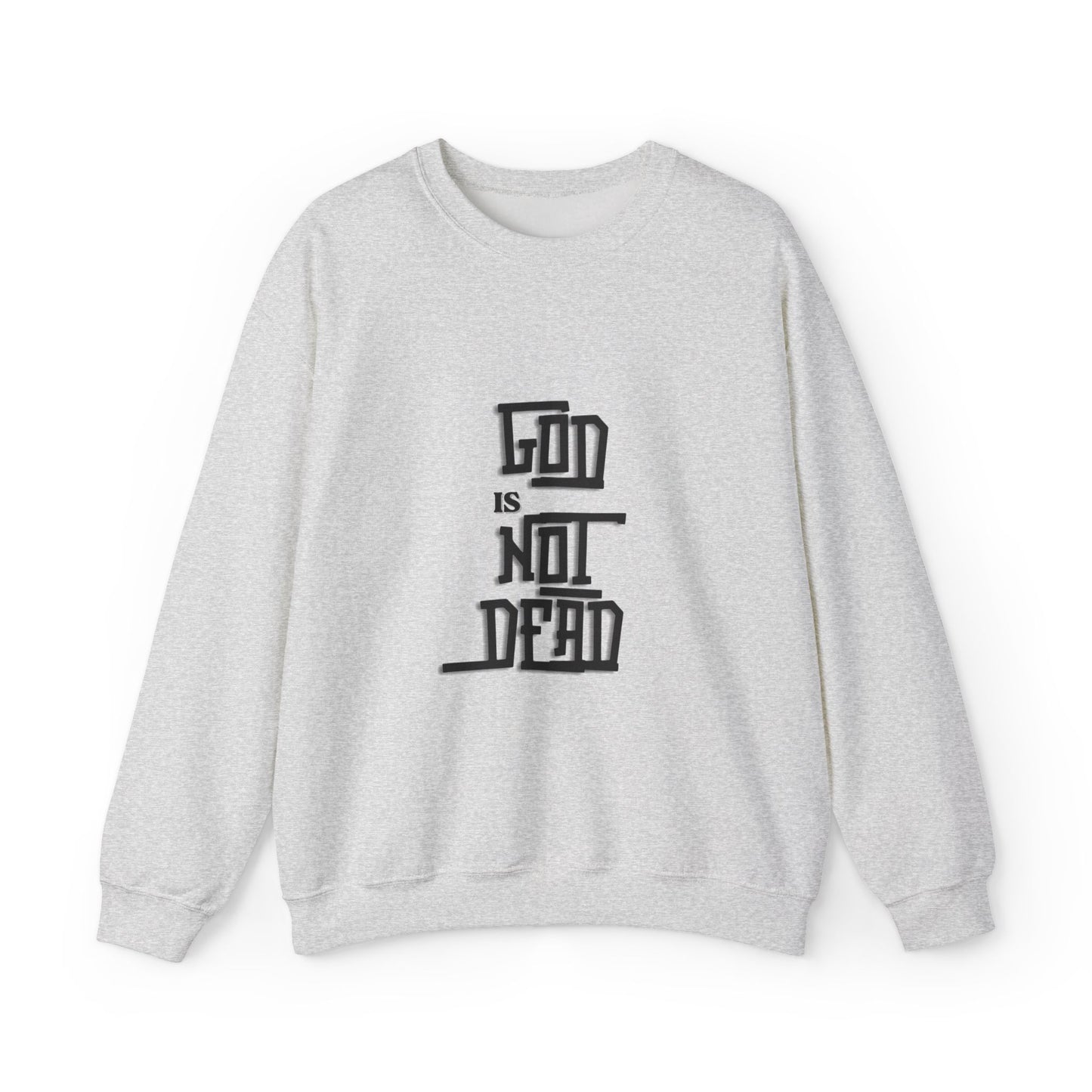 God is not dead Seasonal Seller Sweatshirt: Unisex, Heavy blend