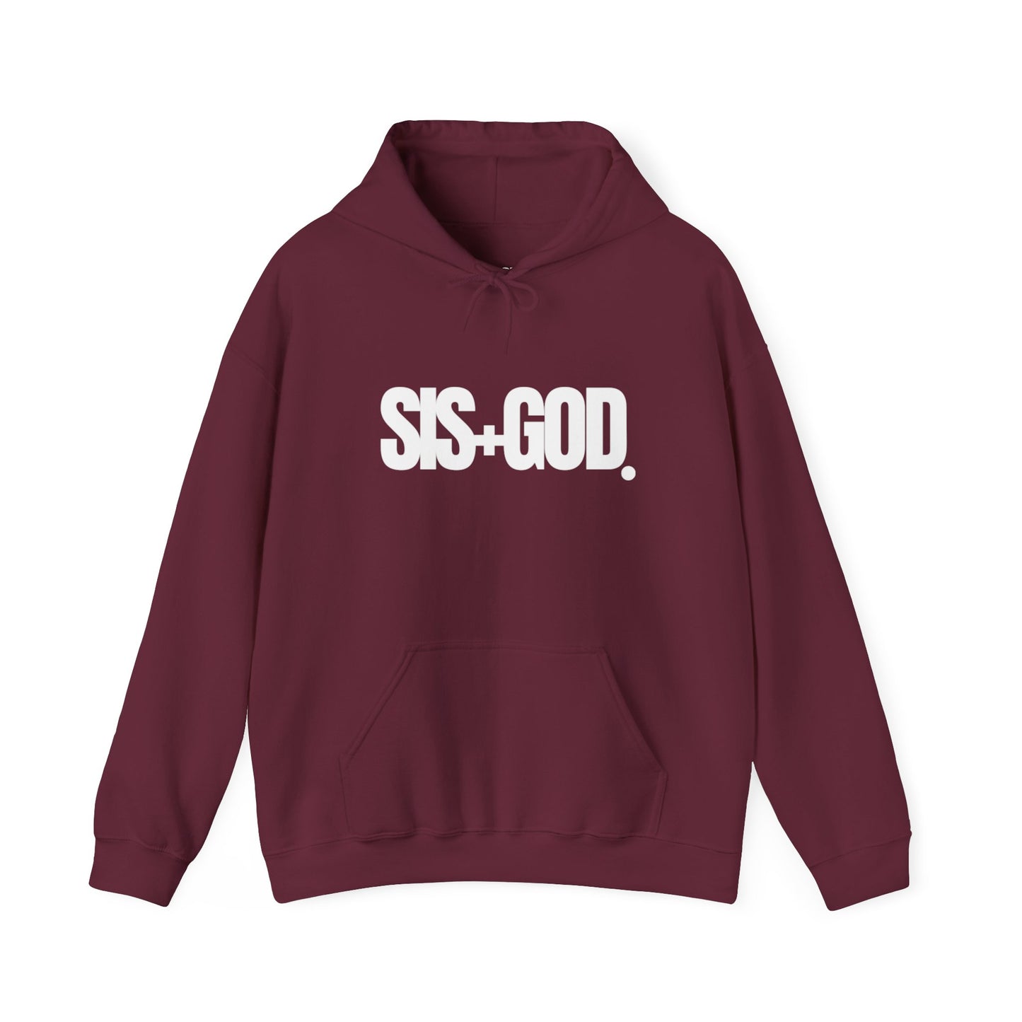 Unisex Hoodie - SIS+GOD Design