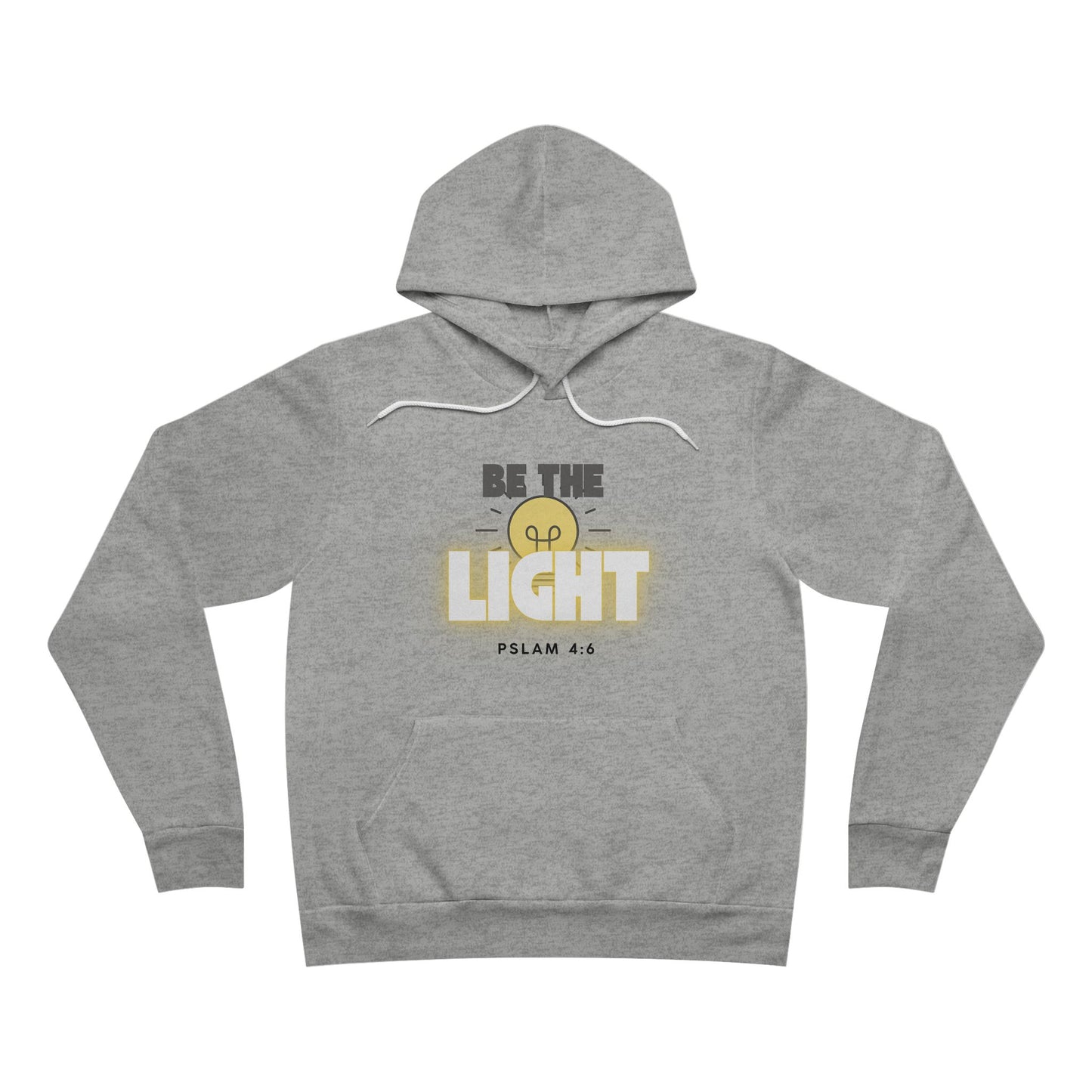 Sunshine Psalm 4:6 Pullover Hoodie