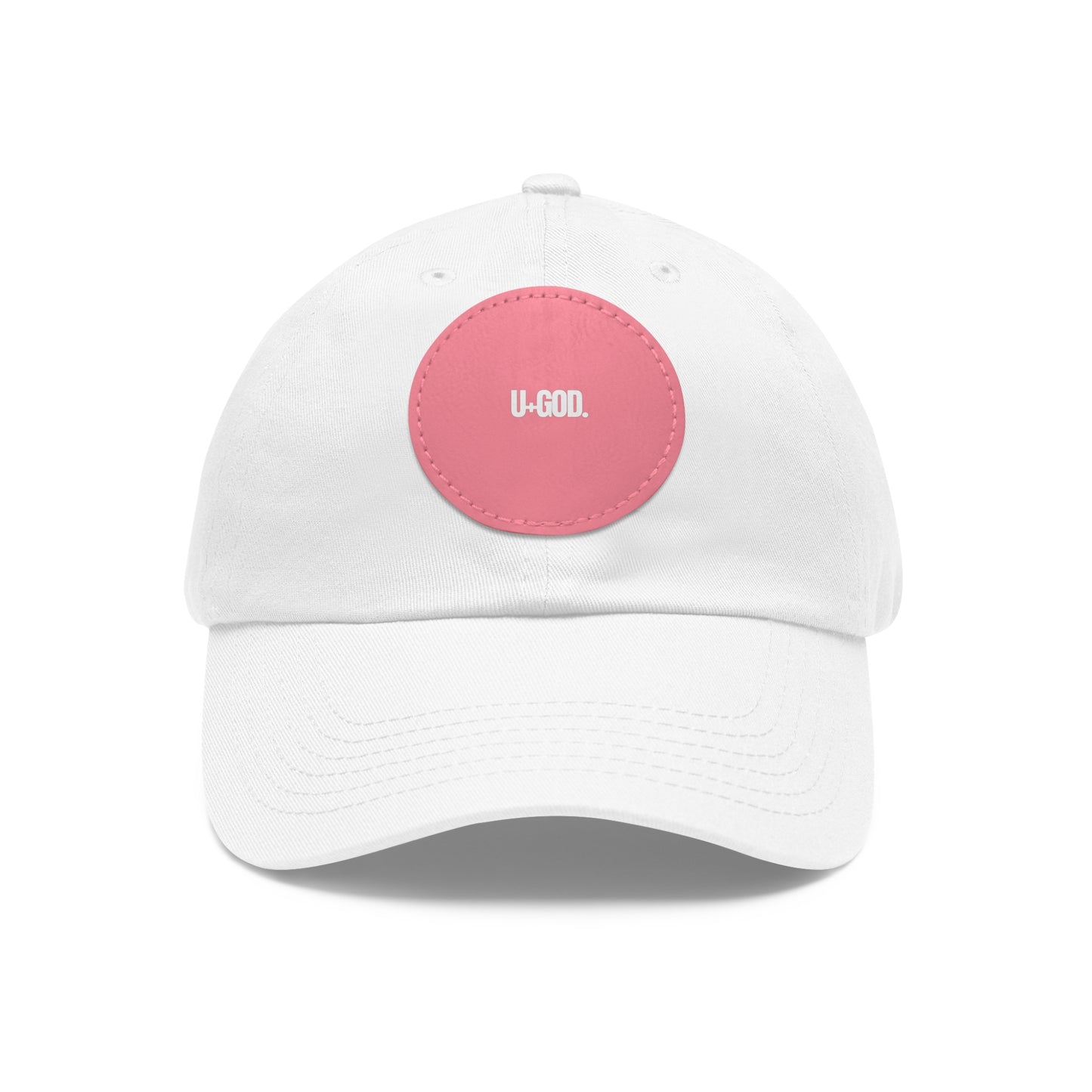 Leather Patch Dad Hat