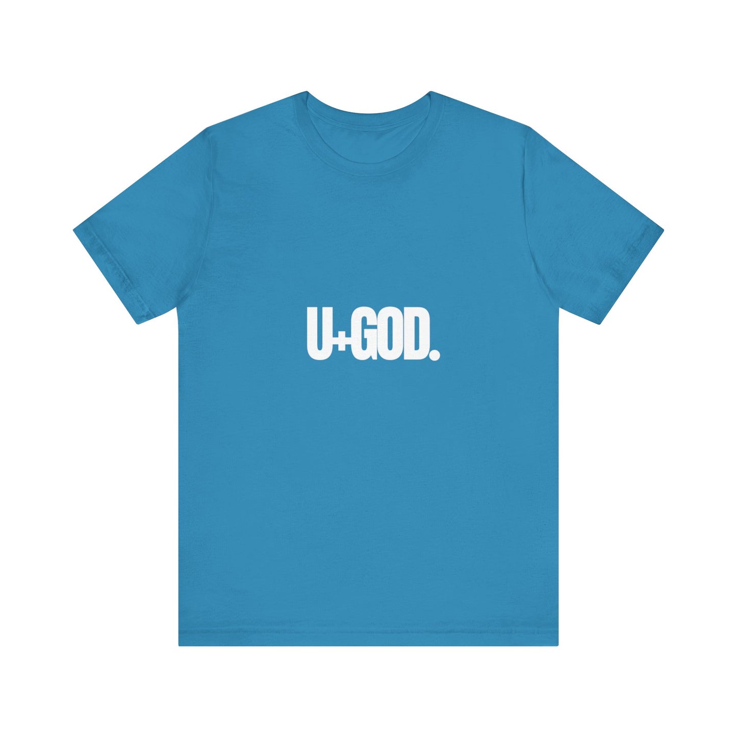 United with God: U+GOD T-Shirt for Men and Women