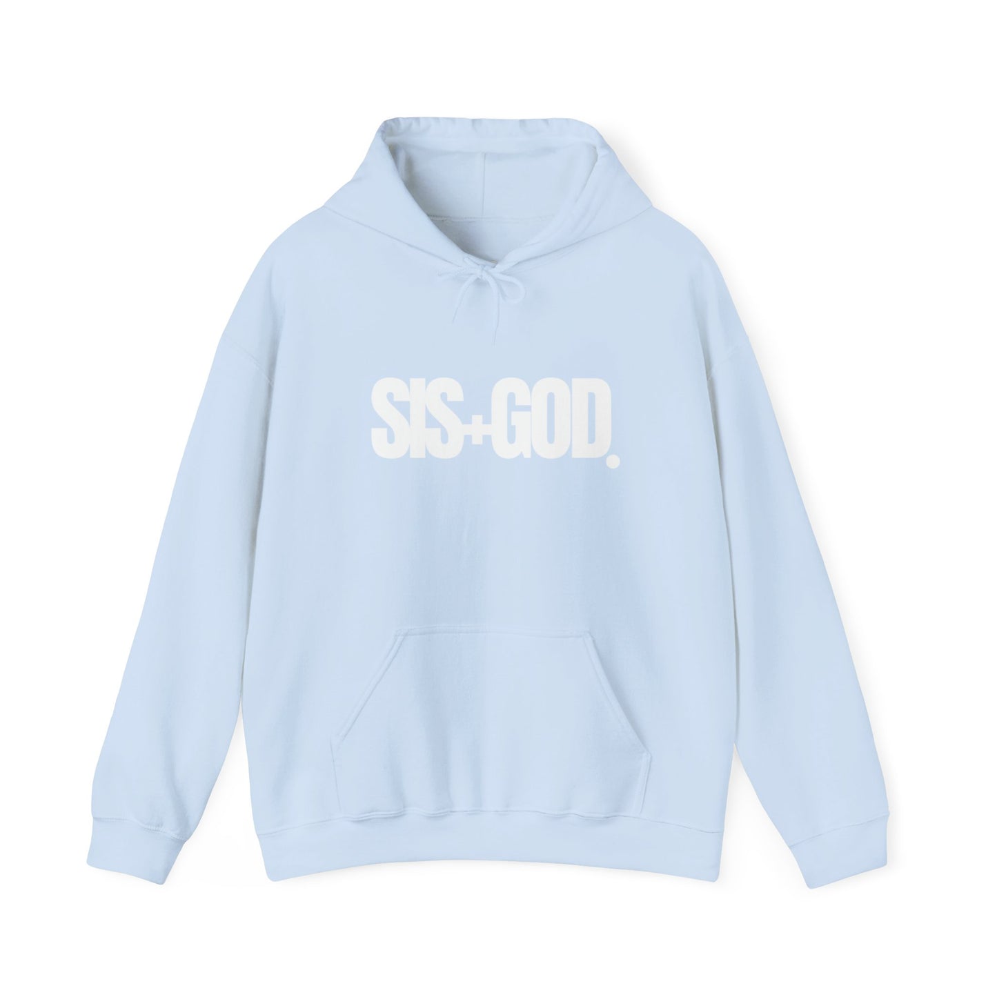 Unisex Hoodie - SIS+GOD Design