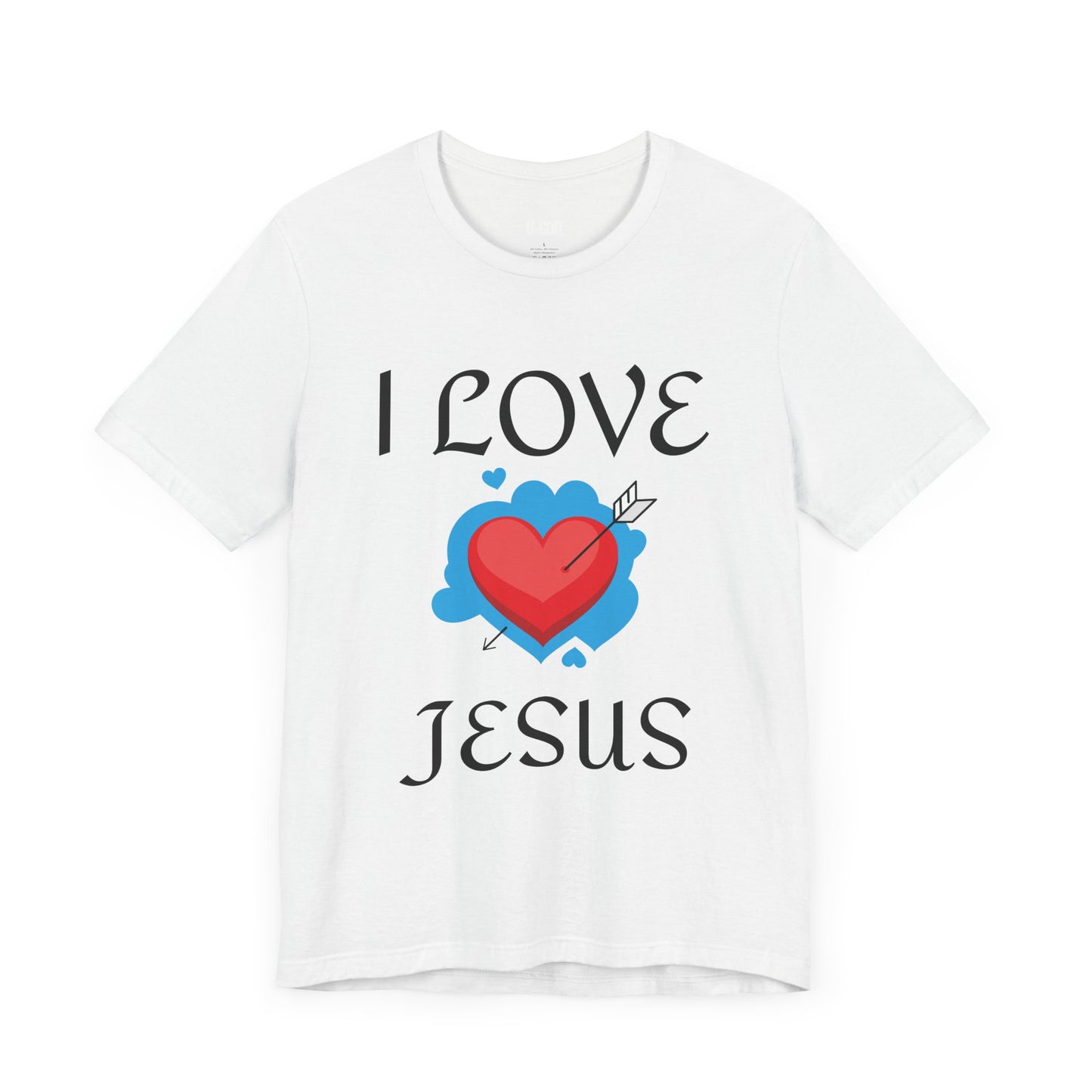 Unisex I love Jesus Tee