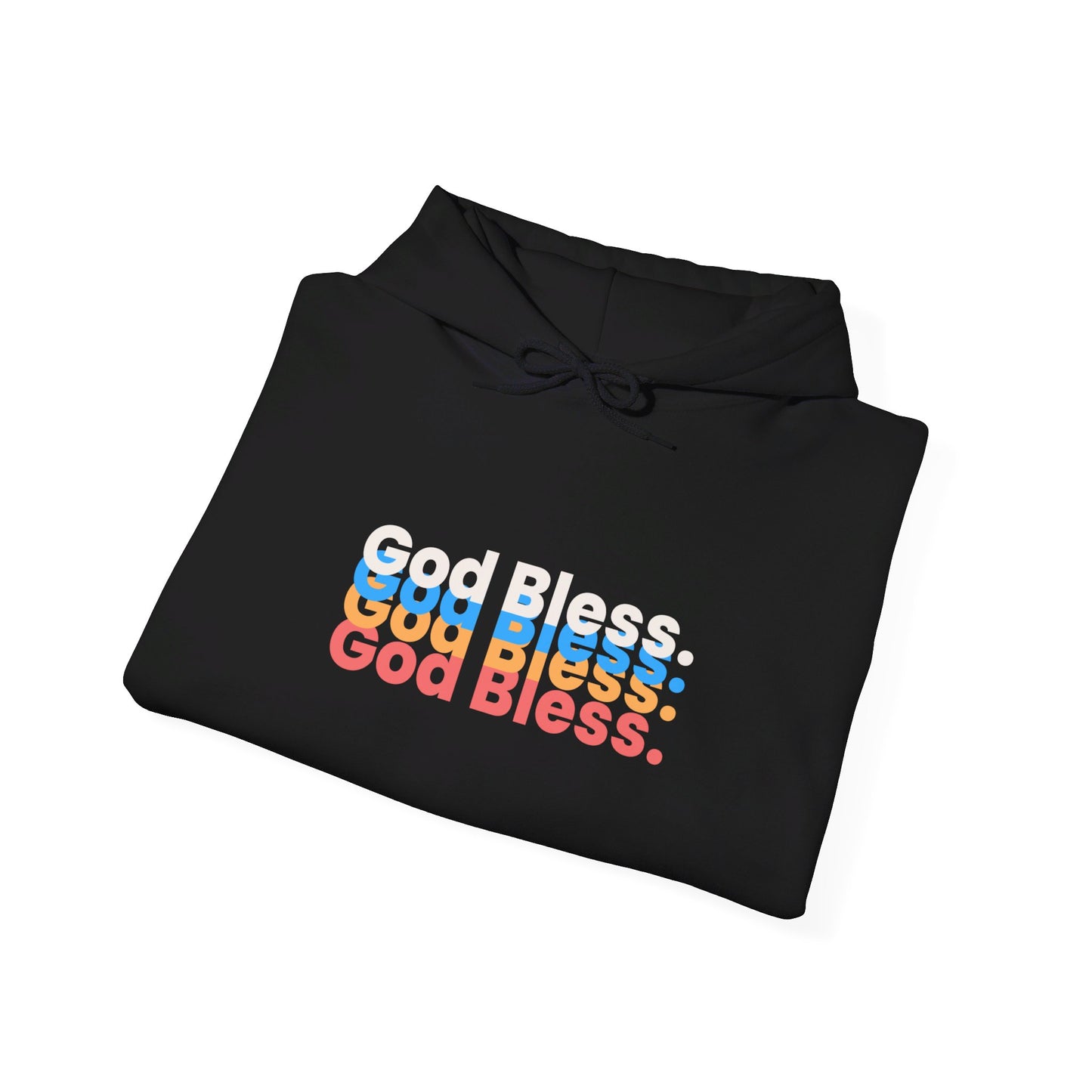 Spread the Love: God Bless Hoodie in Support of a Blessed Life