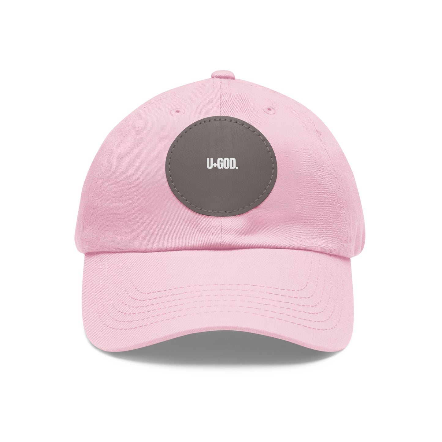 Leather Patch Dad Hat