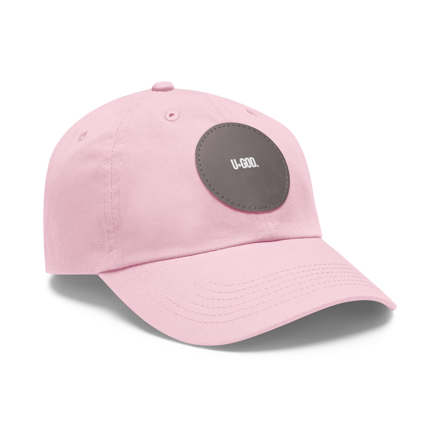 Leather Patch Dad Hat