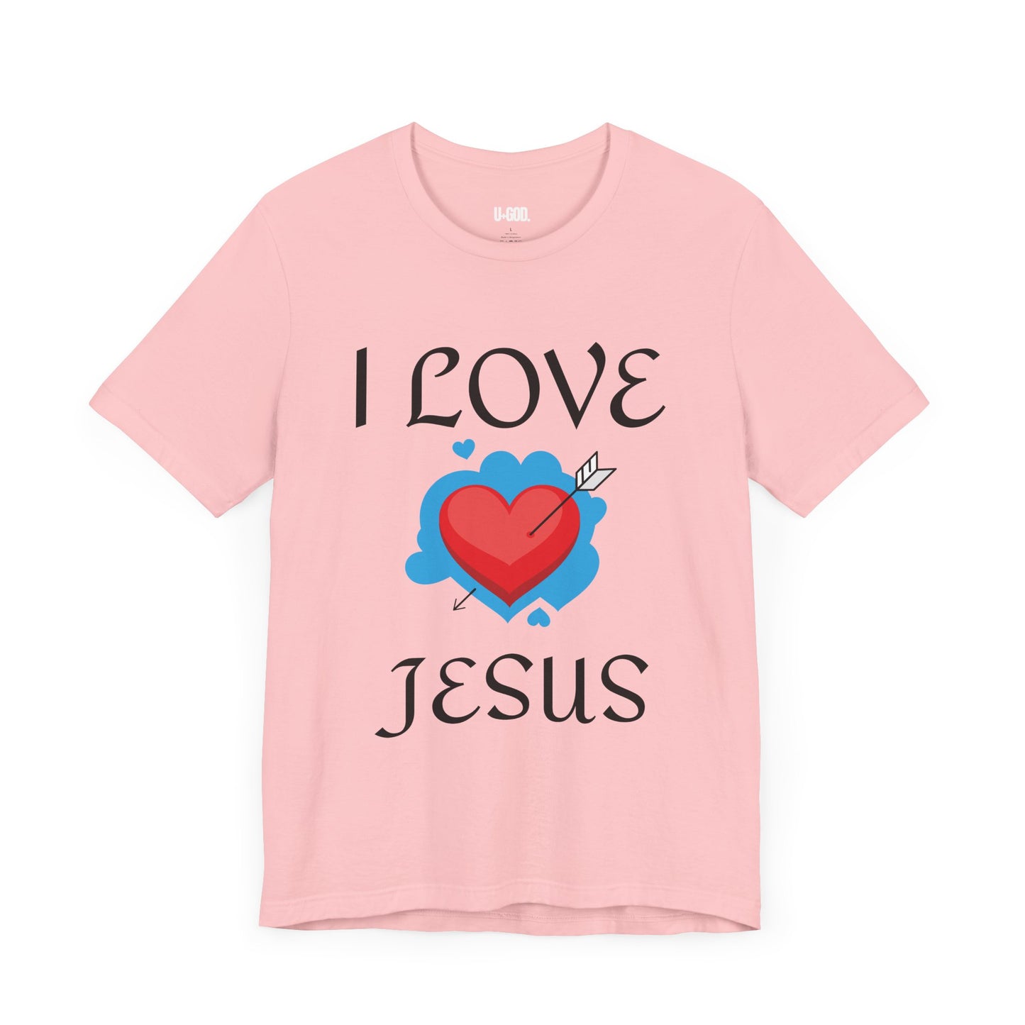 Unisex I love Jesus Tee