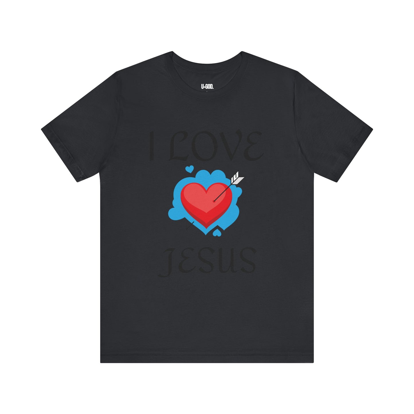 Unisex I love Jesus Tee