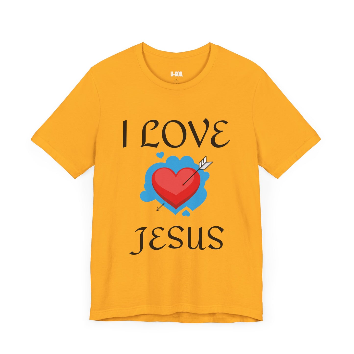 Unisex I love Jesus Tee