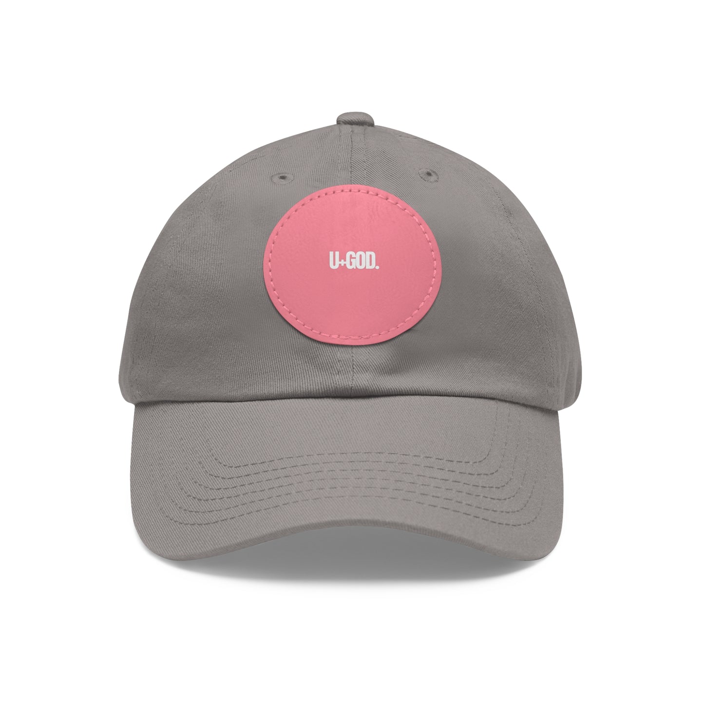 Leather Patch Dad Hat