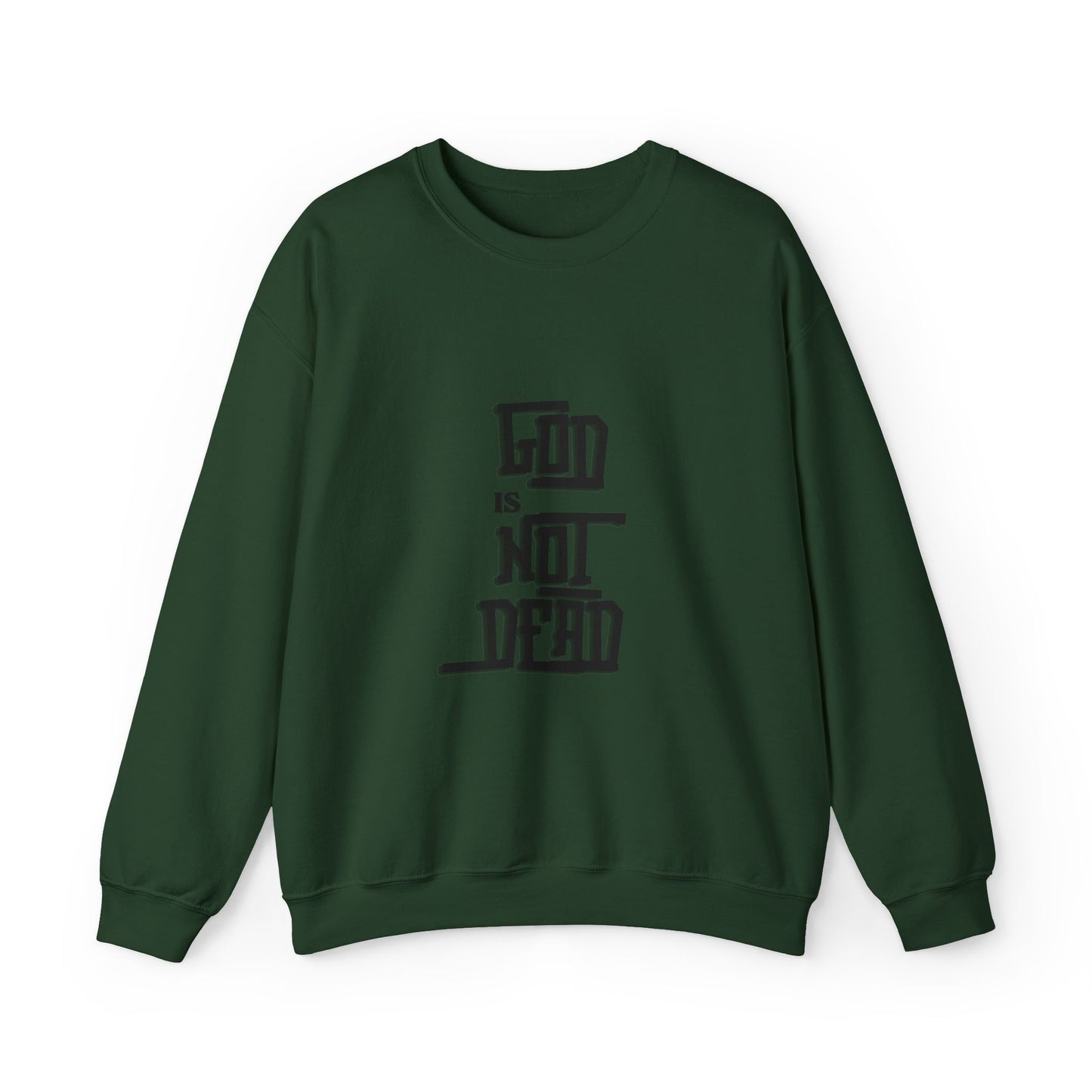 God is not dead Seasonal Seller Sweatshirt: Unisex, Heavy blend