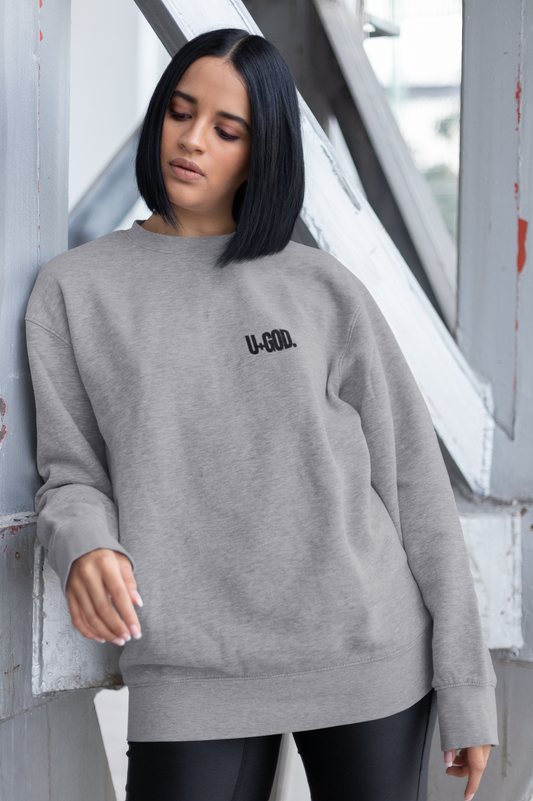 Unisex Crewneck Sweatshirt - U+GOD Design