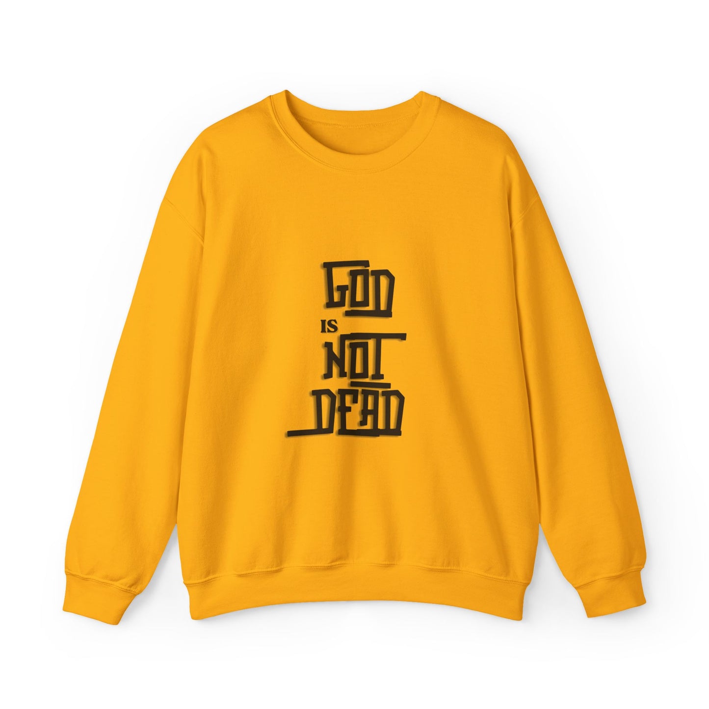 God is not dead Seasonal Seller Sweatshirt: Unisex, Heavy blend