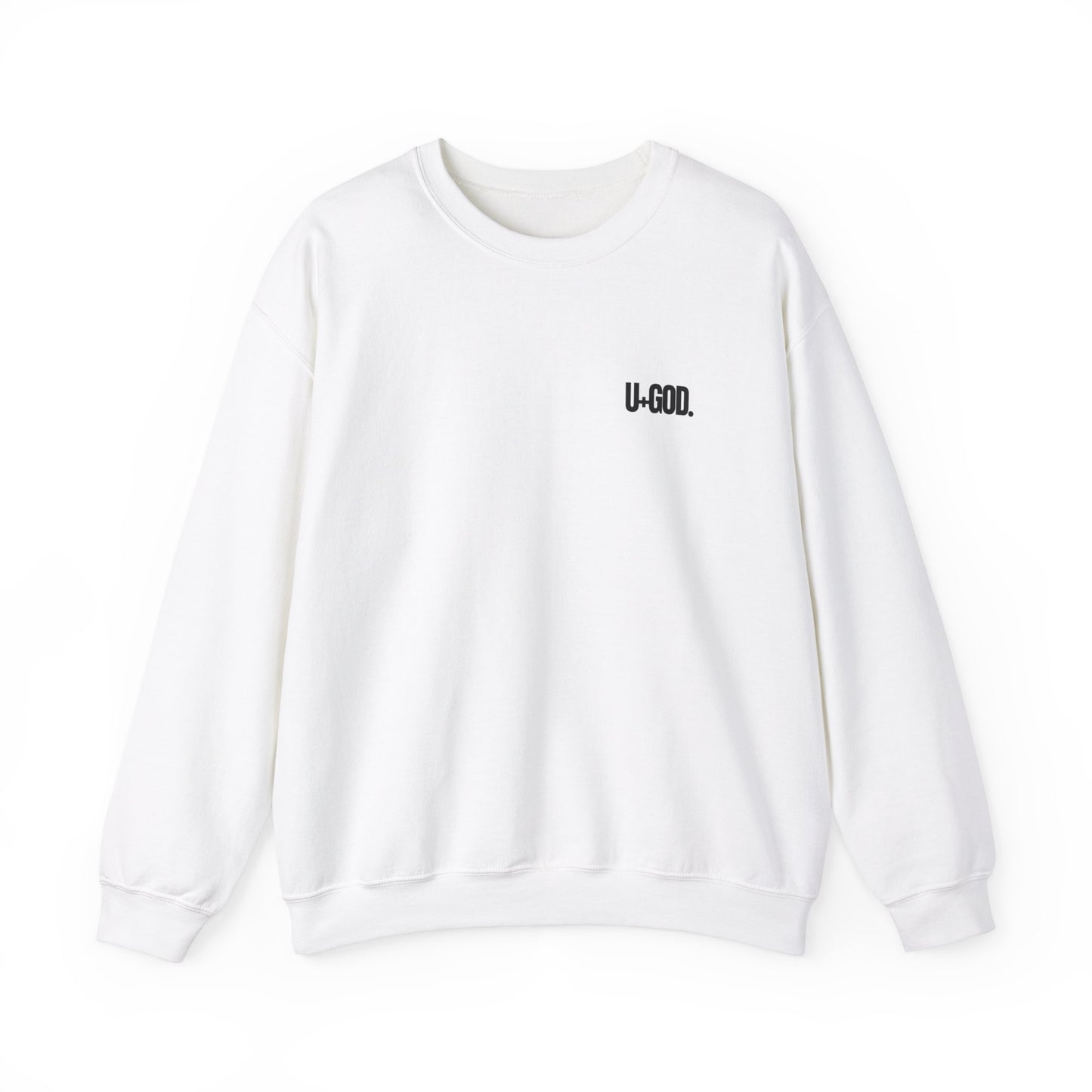 Unisex Crewneck Sweatshirt - U+GOD Design