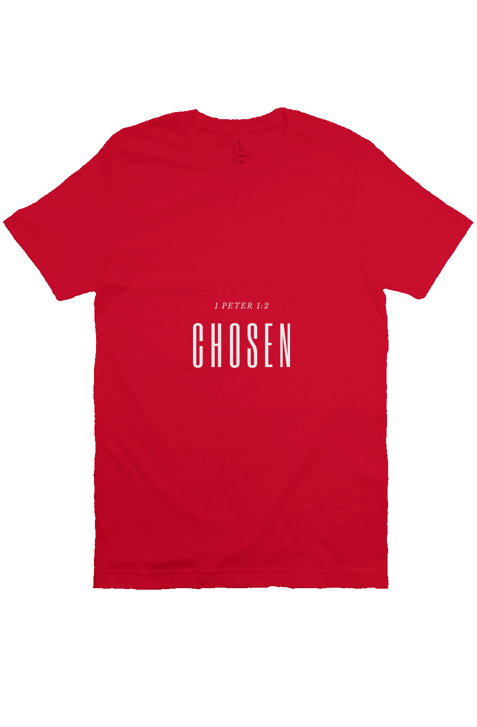 Chosen by God: Unisex T-Shirt for the Faithful on U+GOD