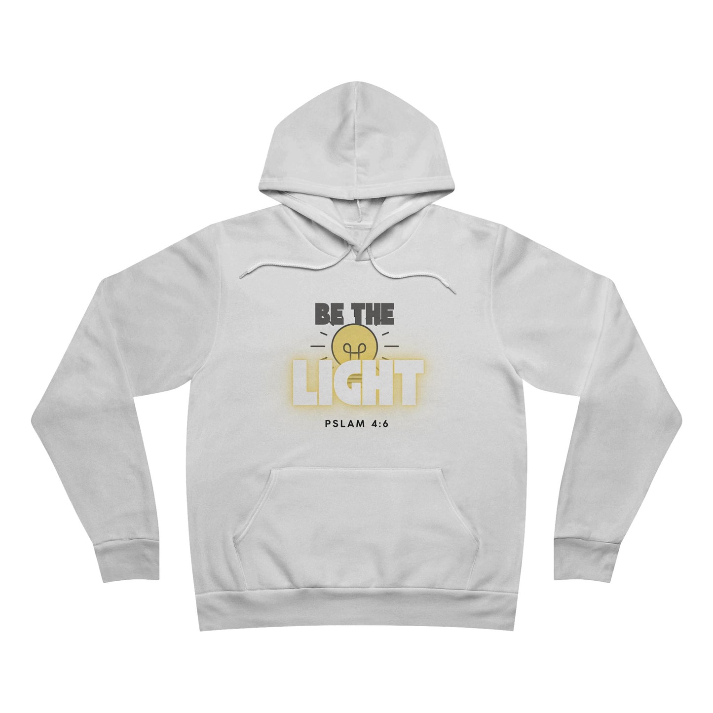 Sunshine Psalm 4:6 Pullover Hoodie