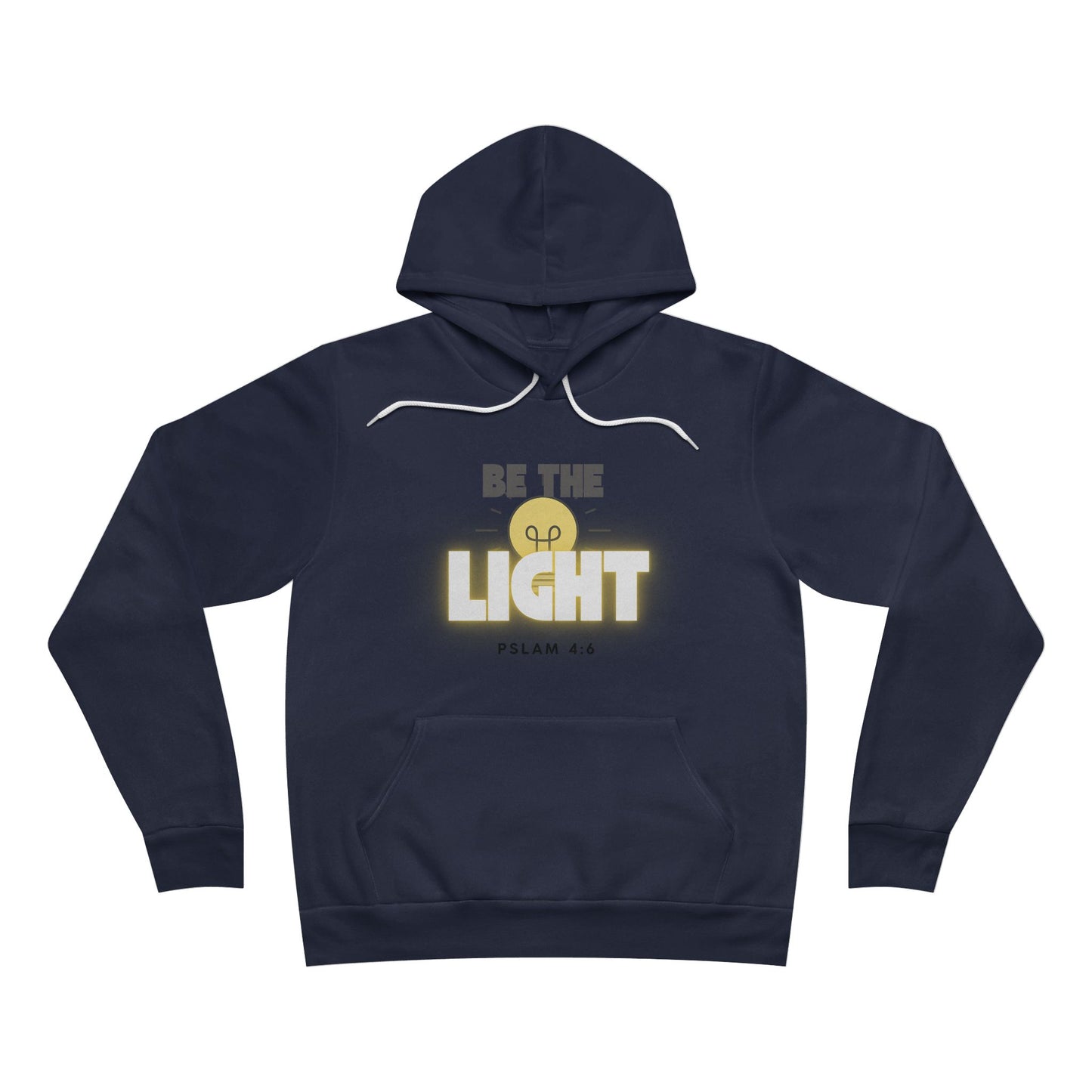 Sunshine Psalm 4:6 Pullover Hoodie