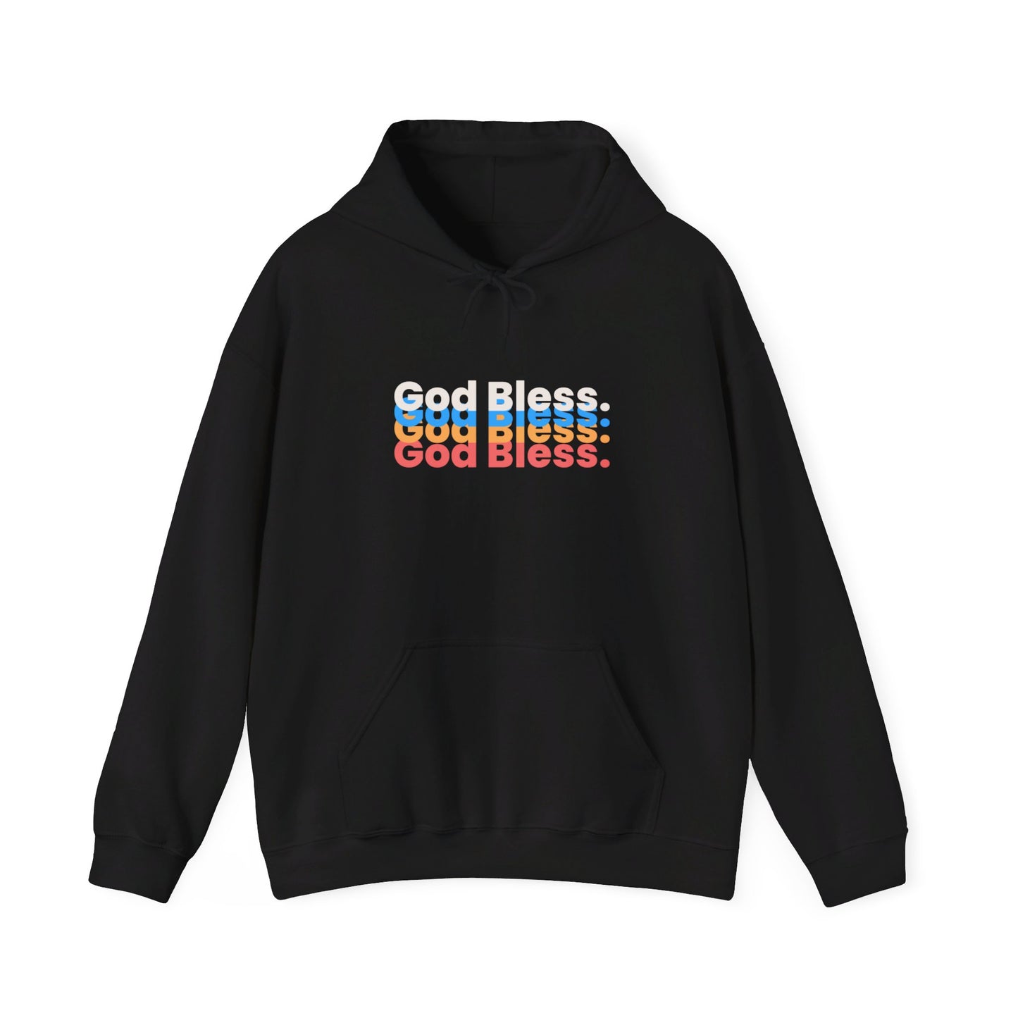 Spread the Love: God Bless Hoodie in Support of a Blessed Life