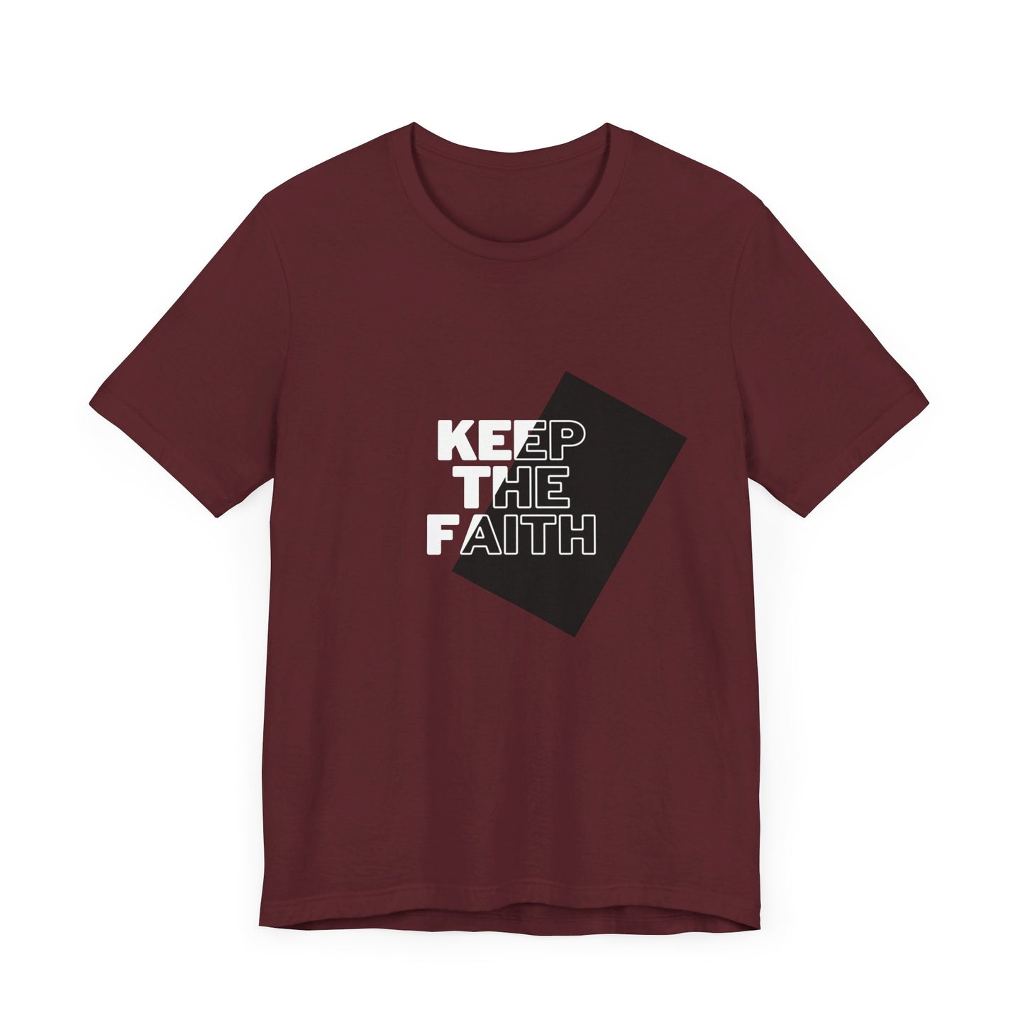 U+GOD Unisex T-Shirt: Keep the Faith and Spread the Message of Hope