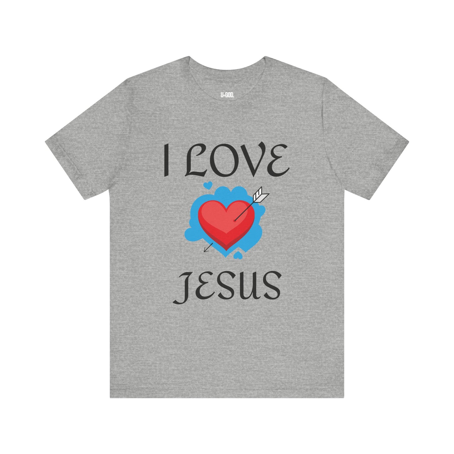 Unisex I love Jesus Tee