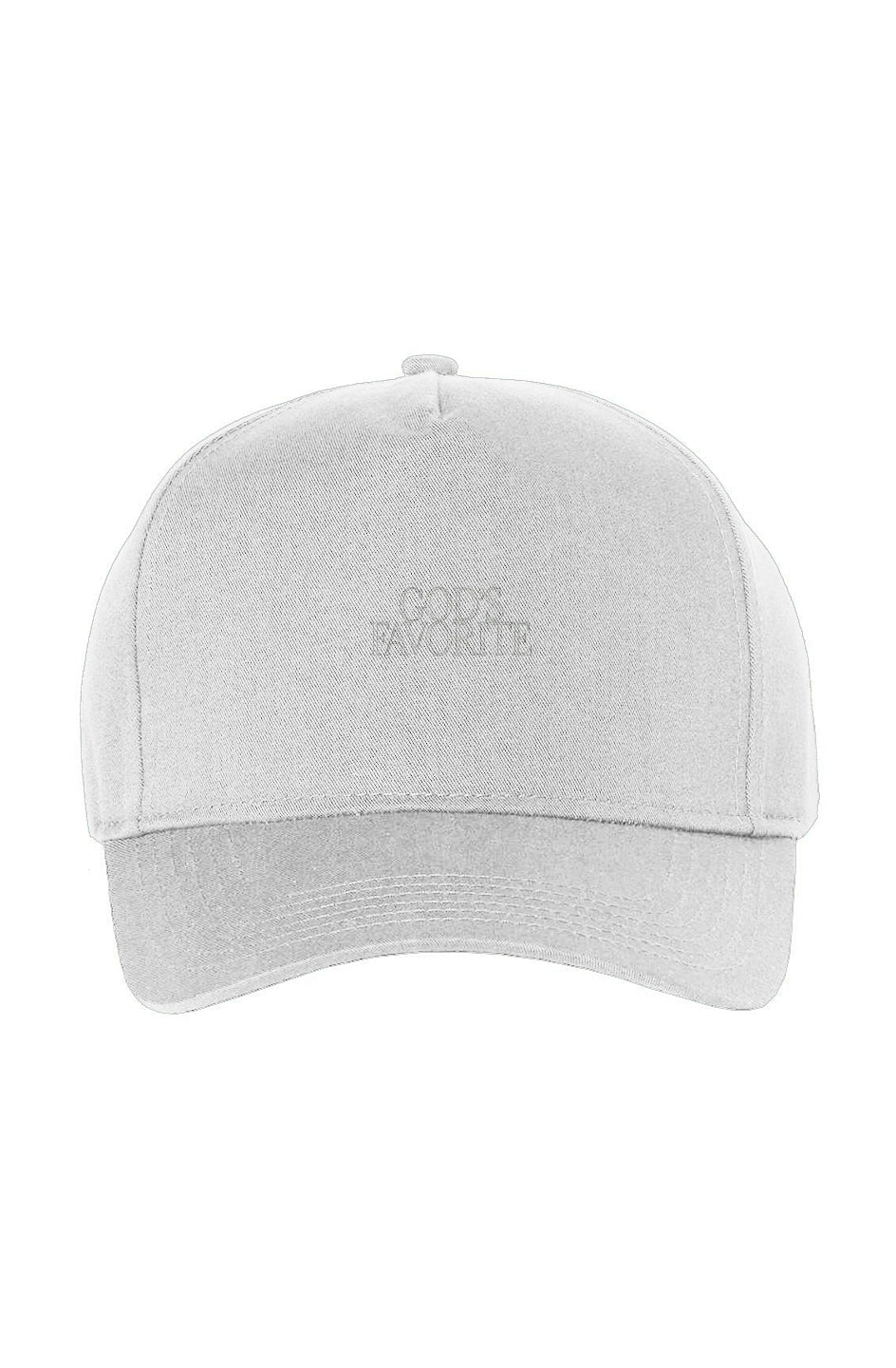 Five-Panel Twill Cap