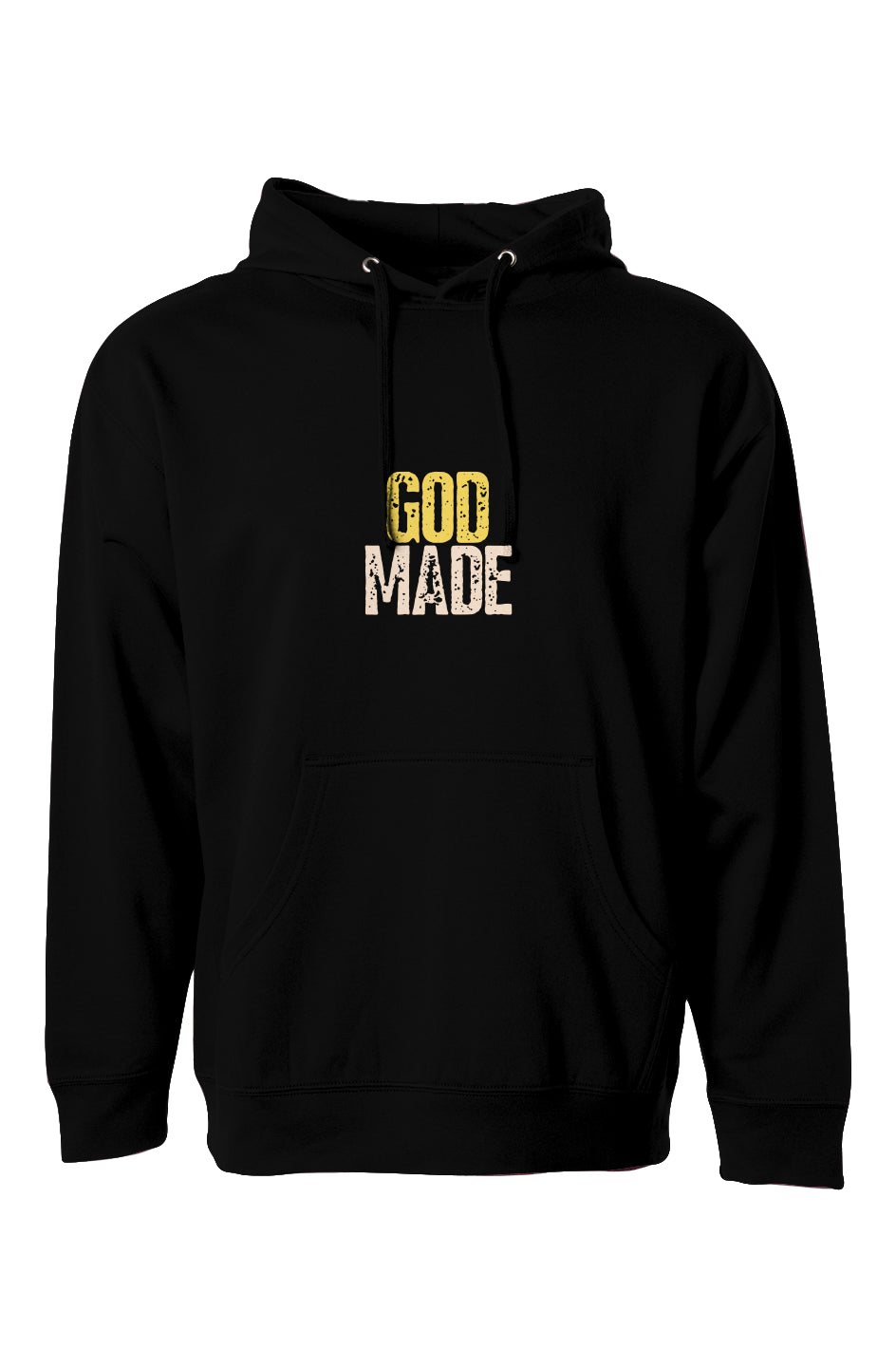 "U+God 'God Made' Unisex Hoodie: Embrace Your Creation