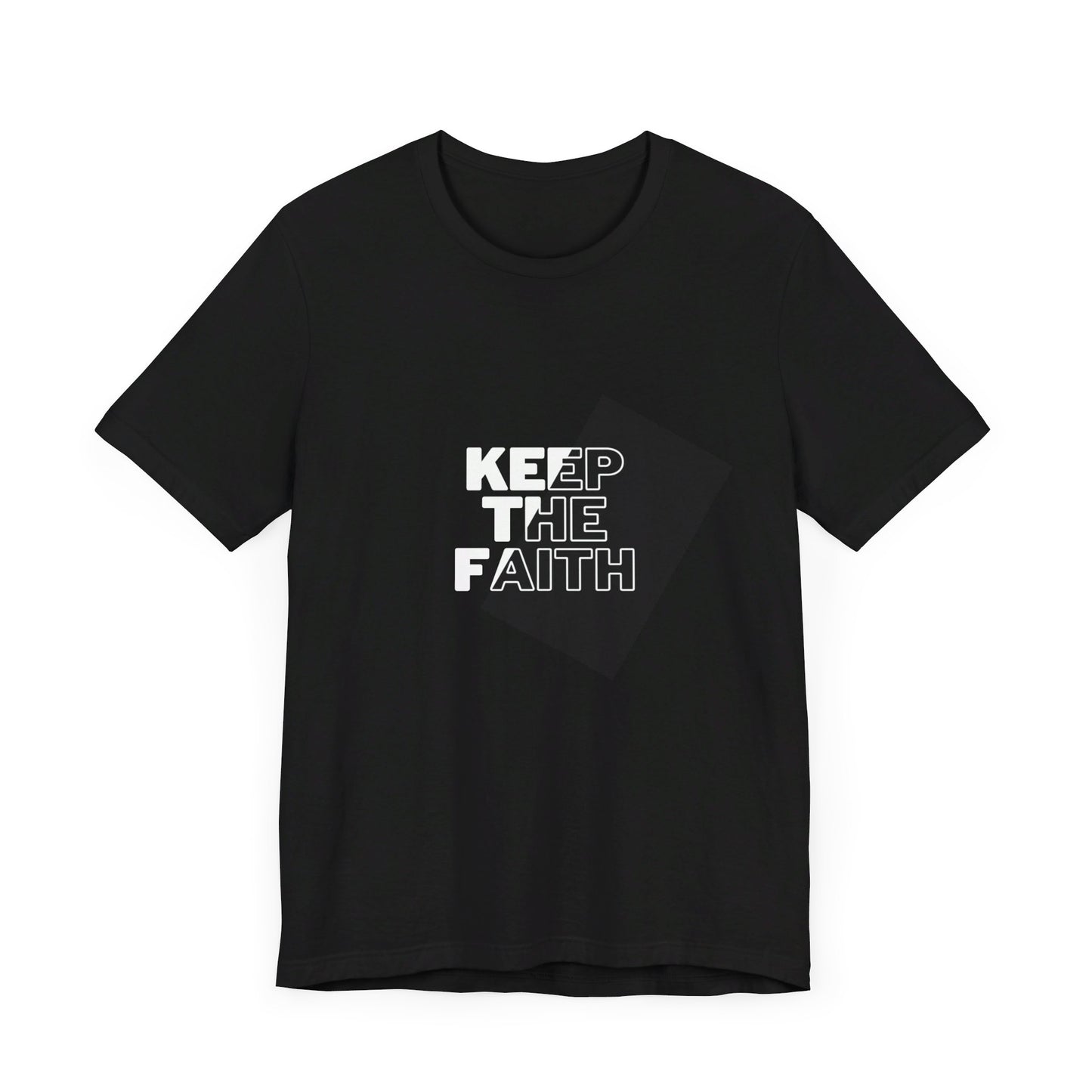 U+GOD Unisex T-Shirt: Keep the Faith and Spread the Message of Hope