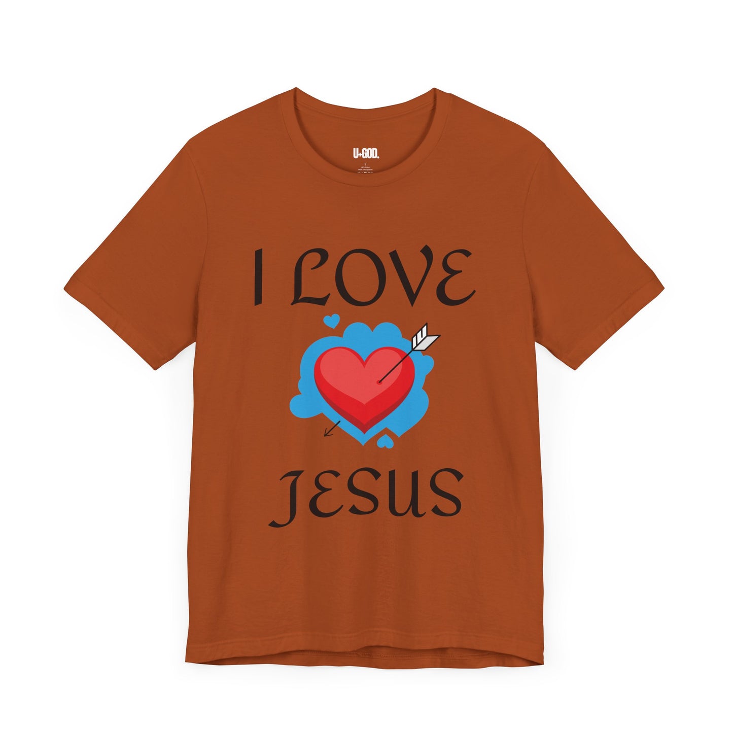 Unisex I love Jesus Tee