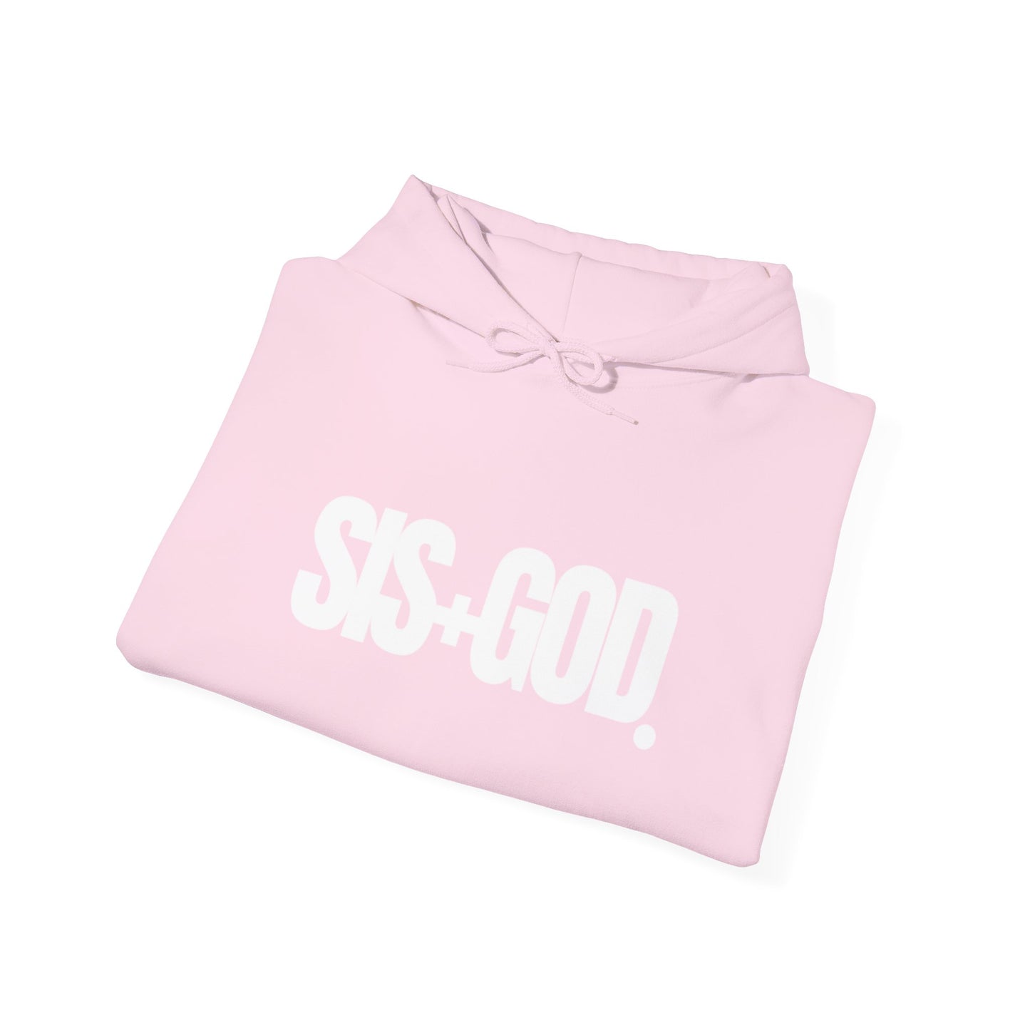 Unisex Hoodie - SIS+GOD Design