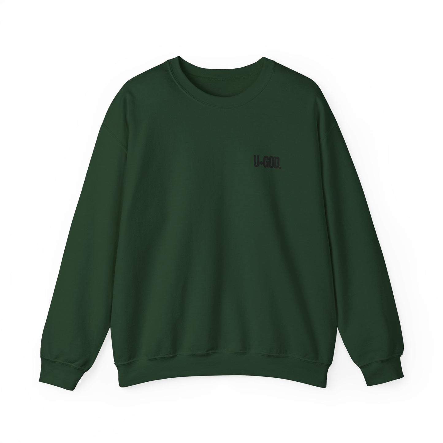 Unisex Crewneck Sweatshirt - U+GOD Design