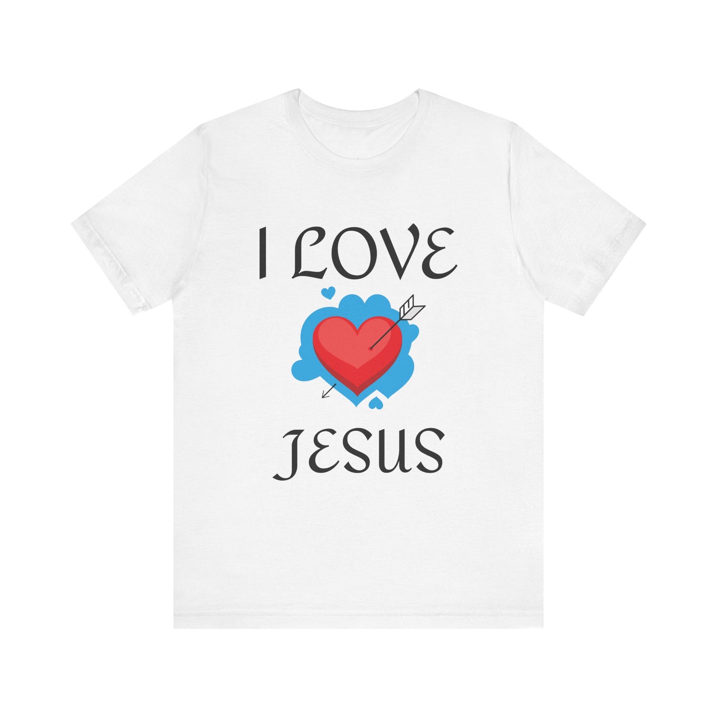 Unisex I love Jesus Tee