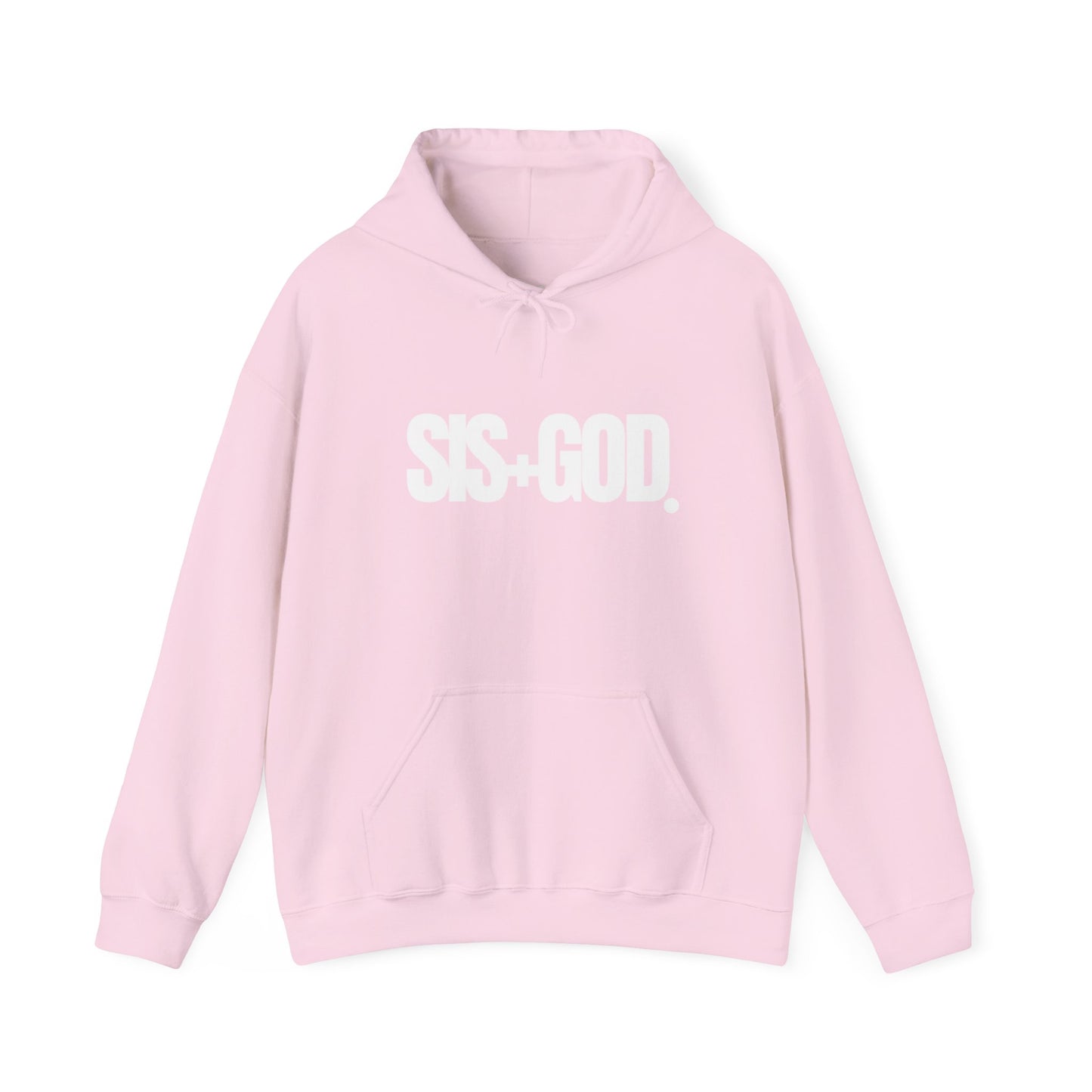 Unisex Hoodie - SIS+GOD Design