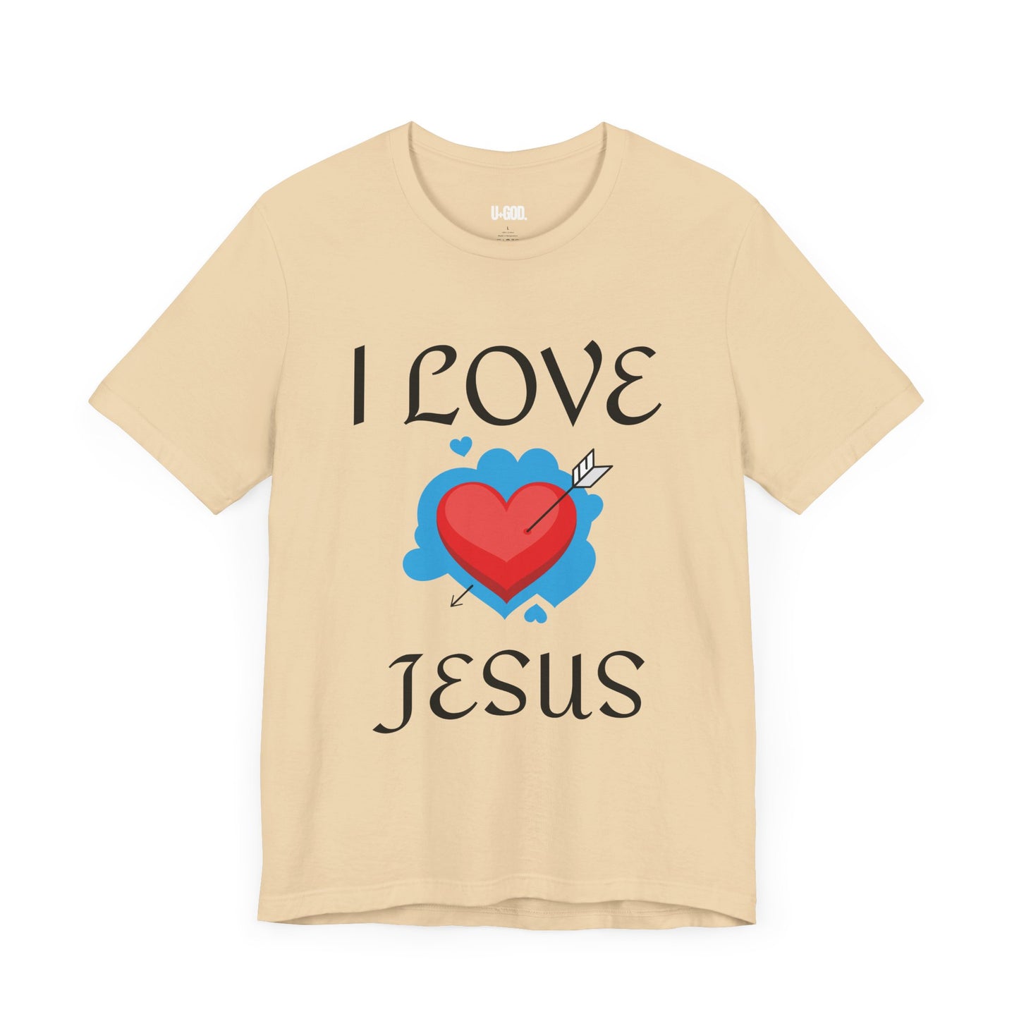 Unisex I love Jesus Tee