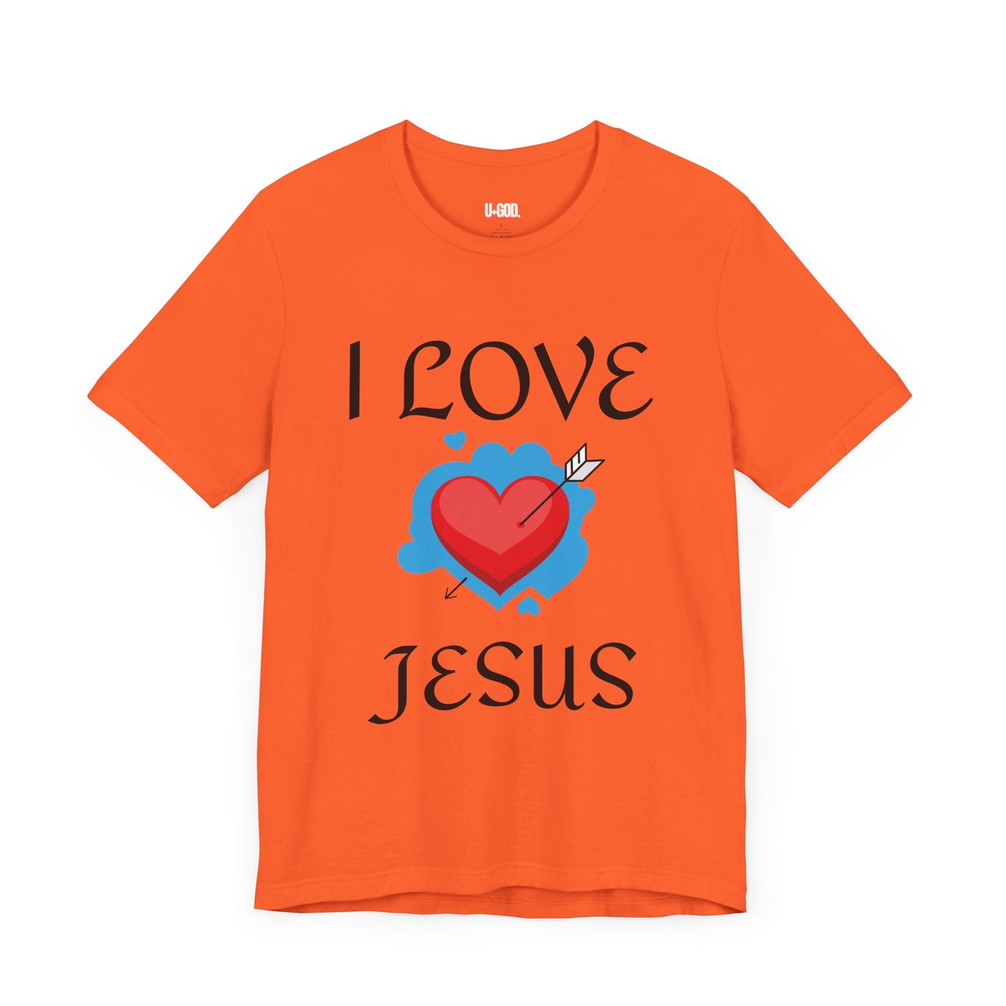 Unisex I love Jesus Tee