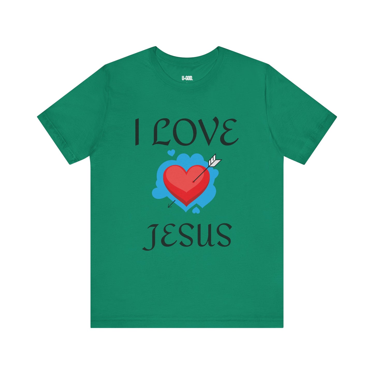 Unisex I love Jesus Tee