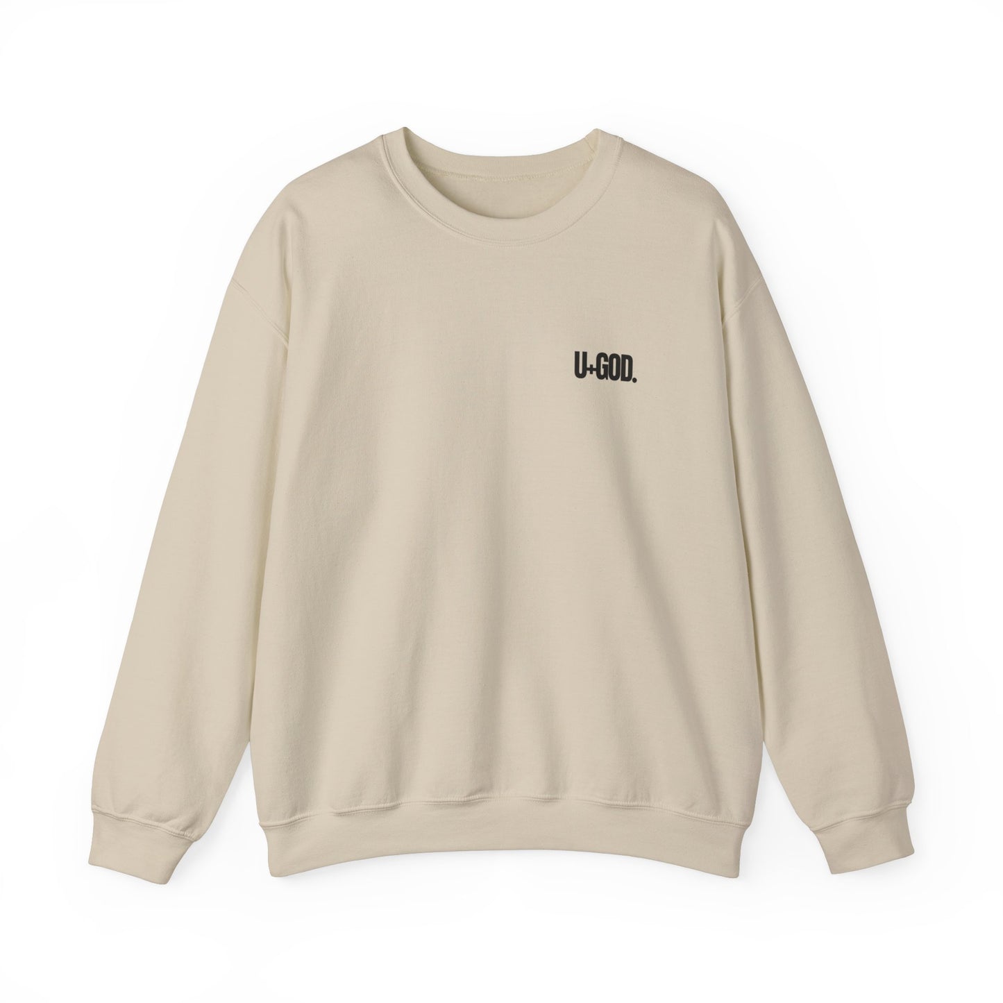 Unisex Crewneck Sweatshirt - U+GOD Design